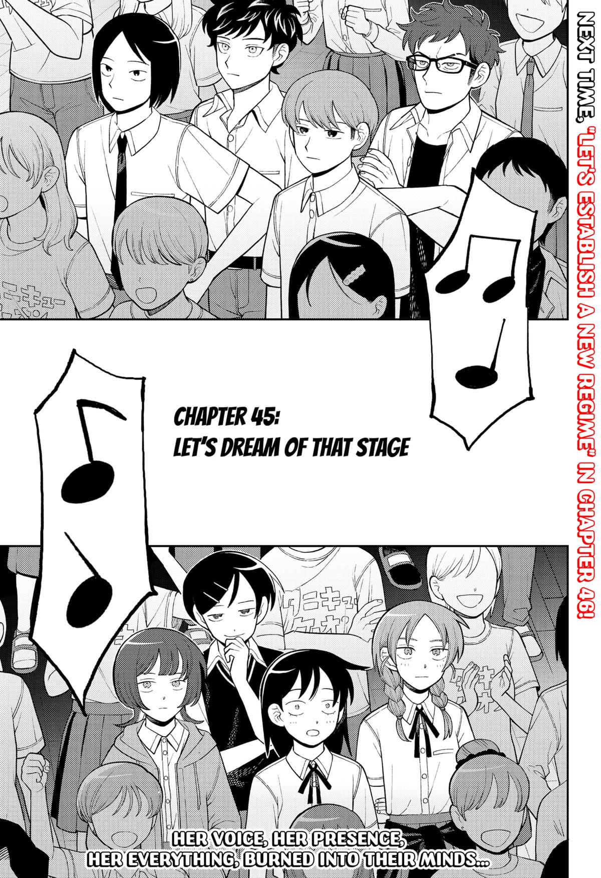 Girl meets Rock! Chap 45 - Next Chap 46