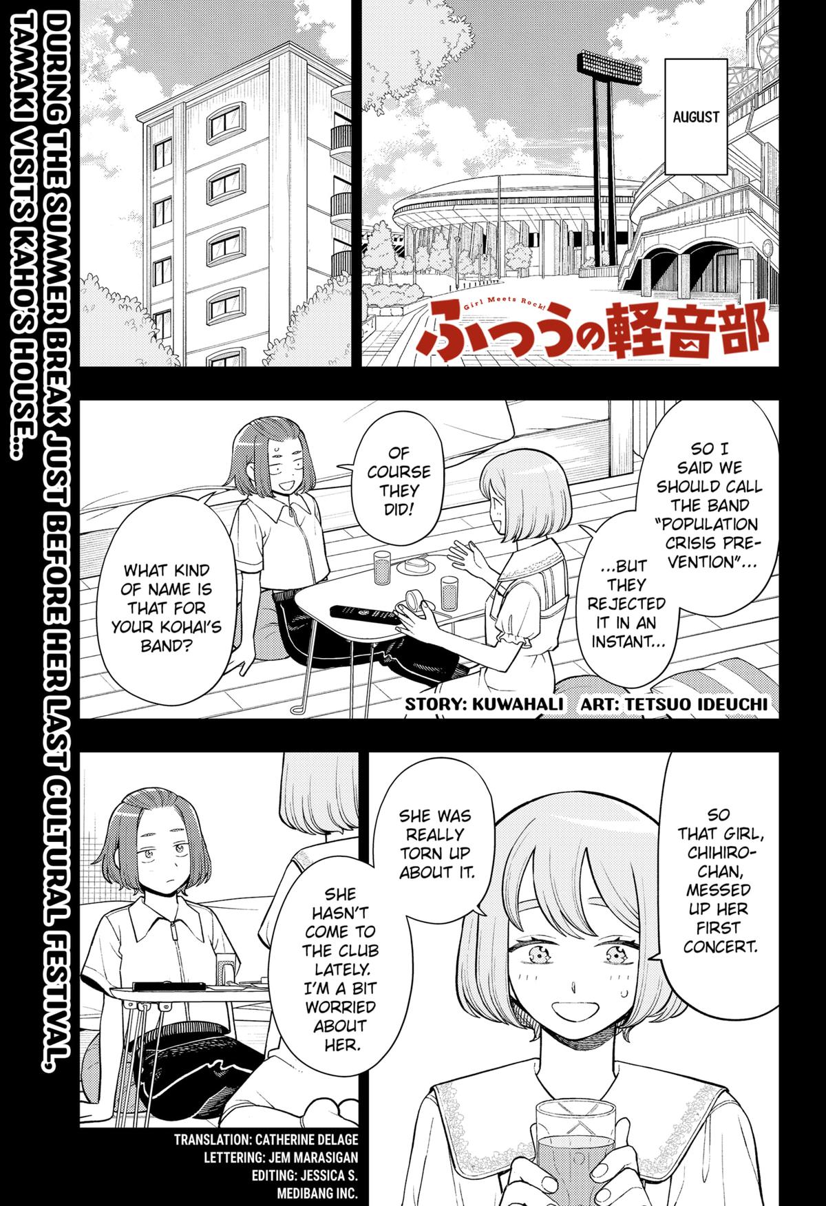 Girl meets Rock! Chap 45 - Next Chap 46