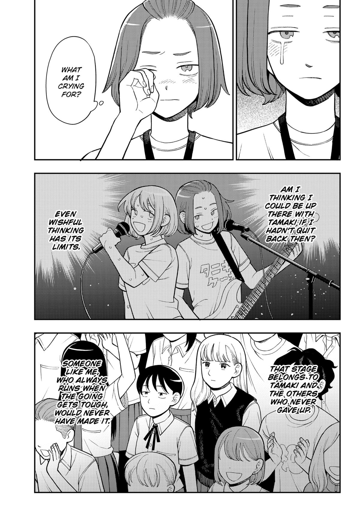 Girl meets Rock! Chap 45 - Next Chap 46
