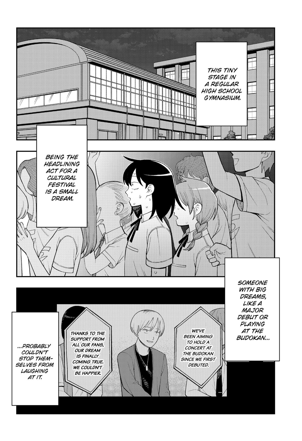 Girl meets Rock! Chap 45 - Next Chap 46