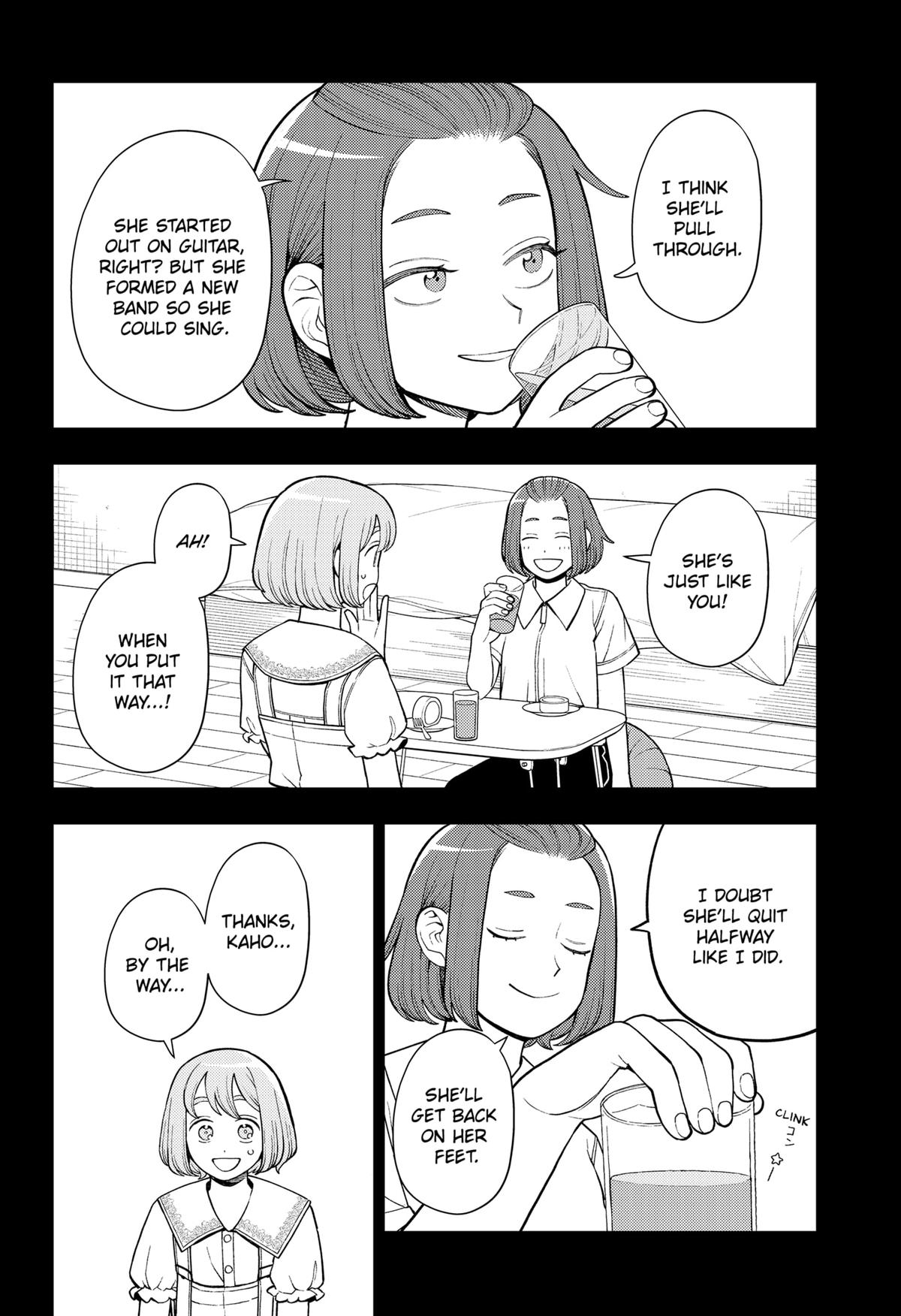 Girl meets Rock! Chap 45 - Next Chap 46