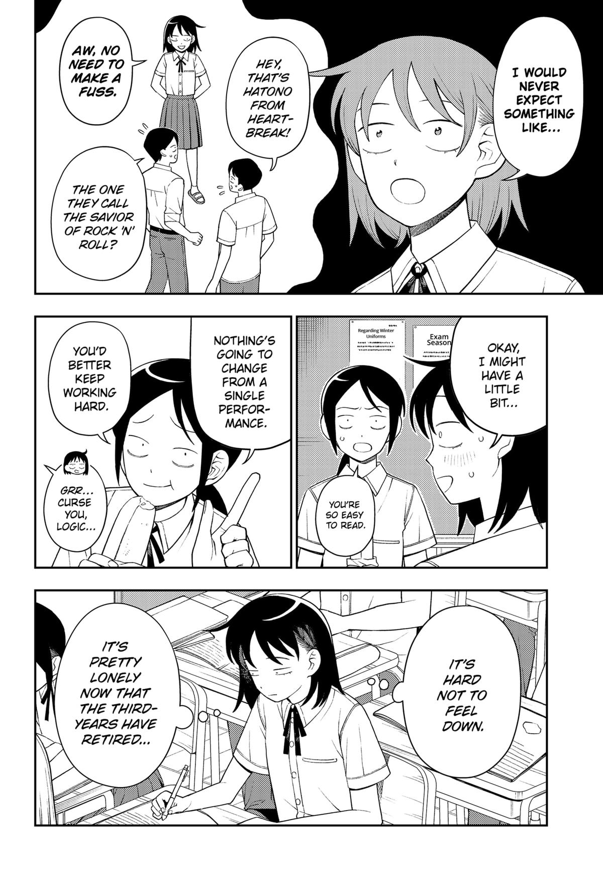 Girl meets Rock! Chap 46 - Next Chap 47