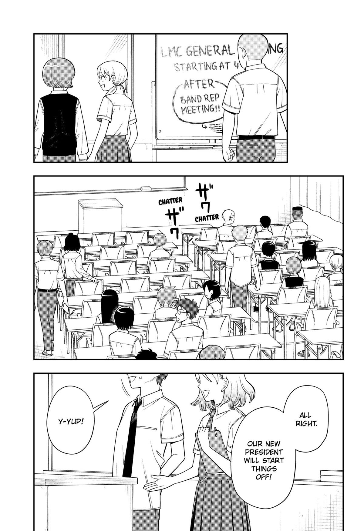 Girl meets Rock! Chap 46 - Next Chap 47