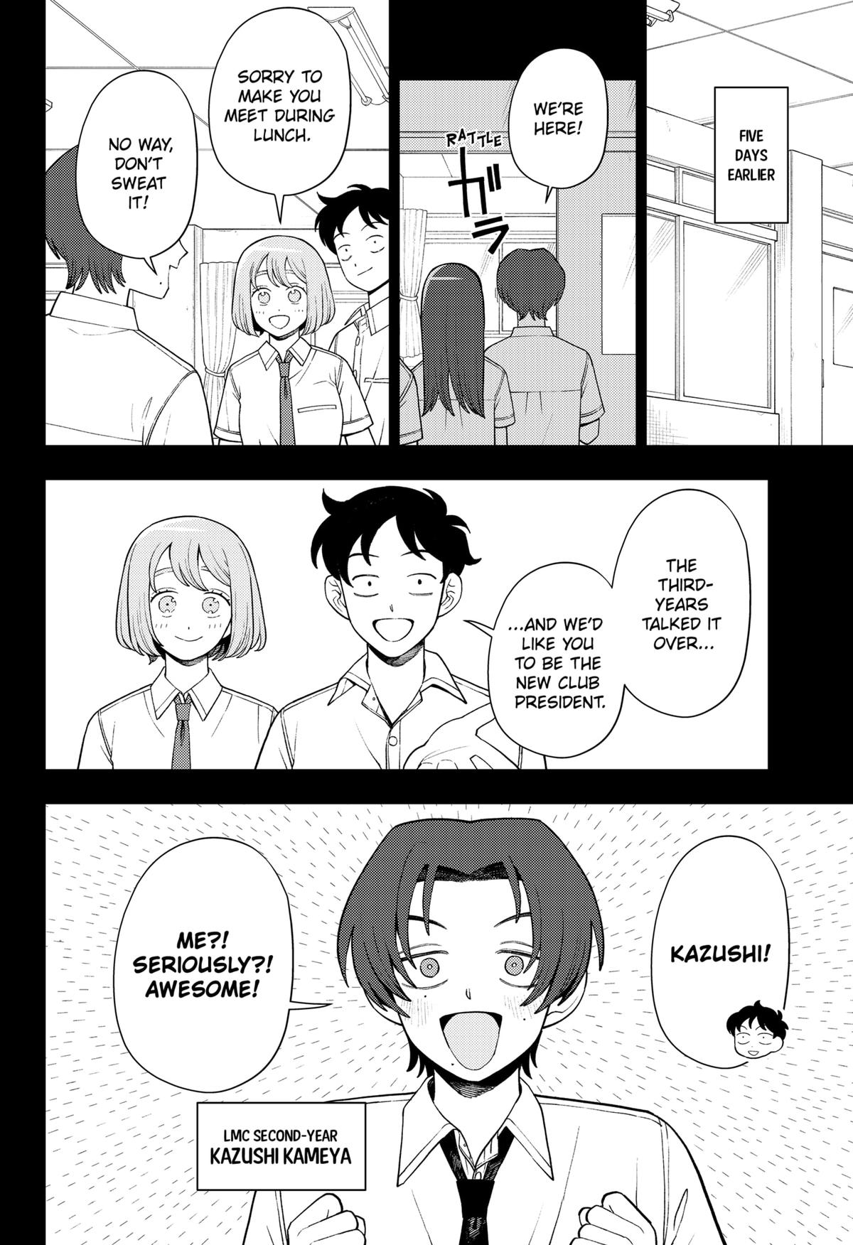 Girl meets Rock! Chap 46 - Next Chap 47
