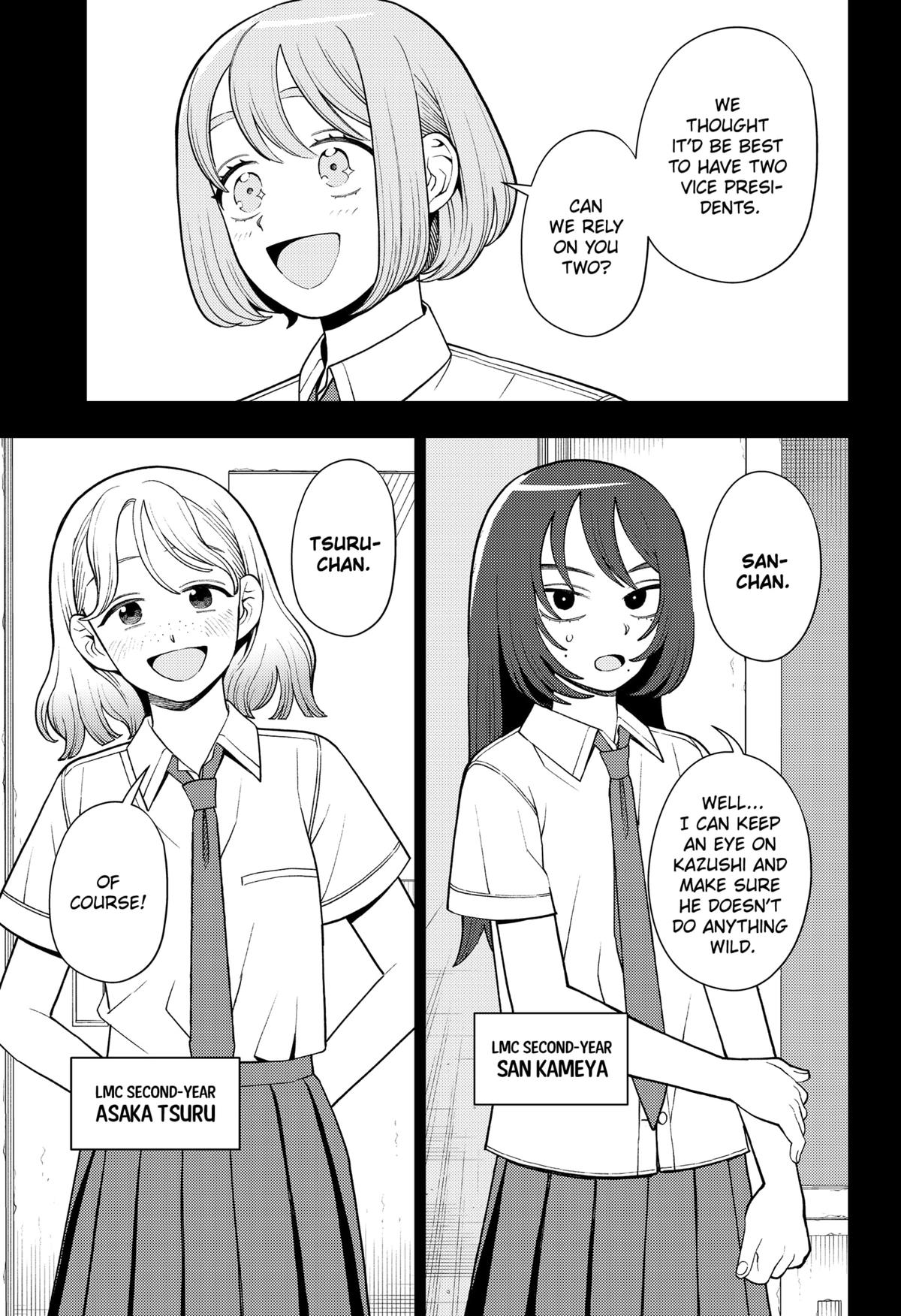 Girl meets Rock! Chap 46 - Next Chap 47