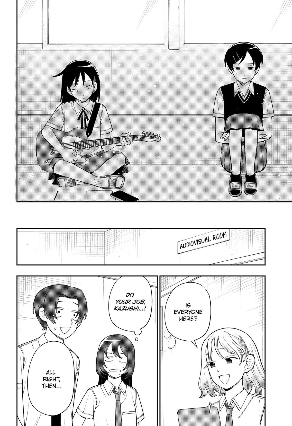 Girl meets Rock! Chap 46 - Next Chap 47