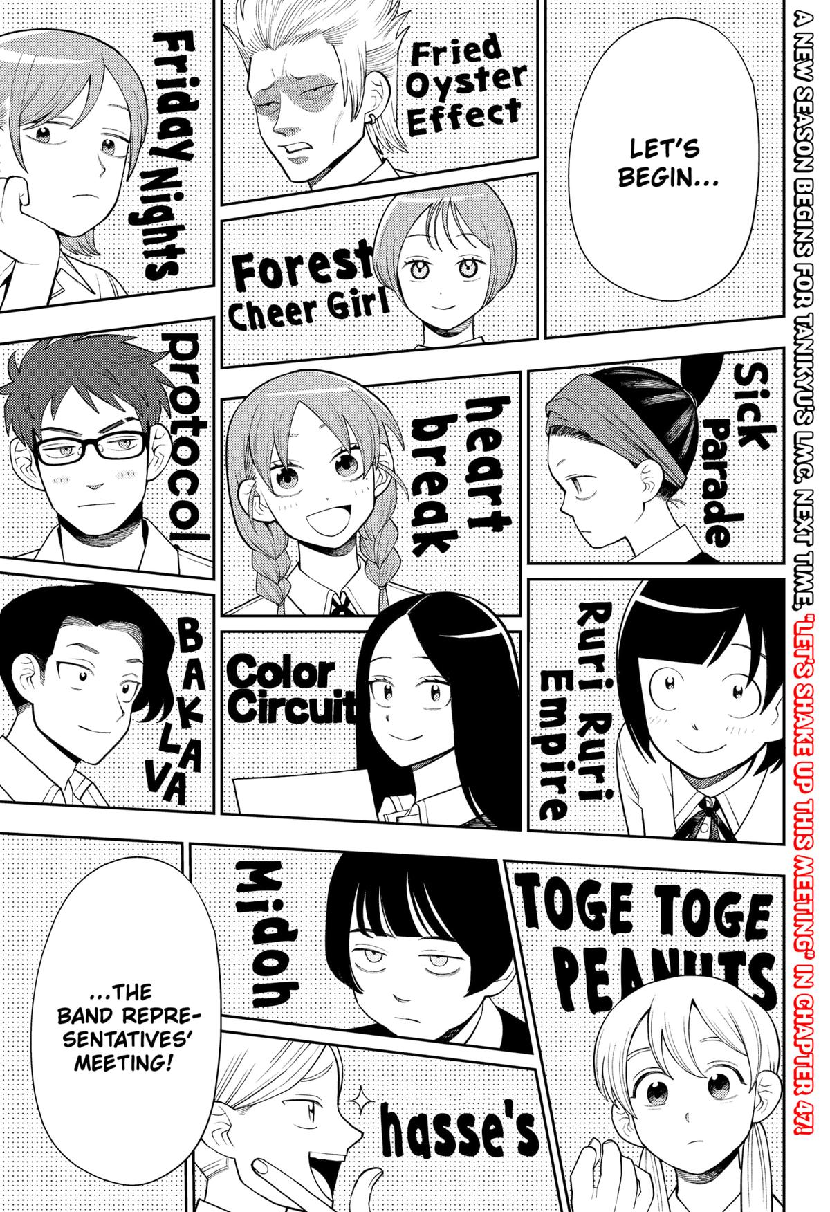 Girl meets Rock! Chap 46 - Next Chap 47