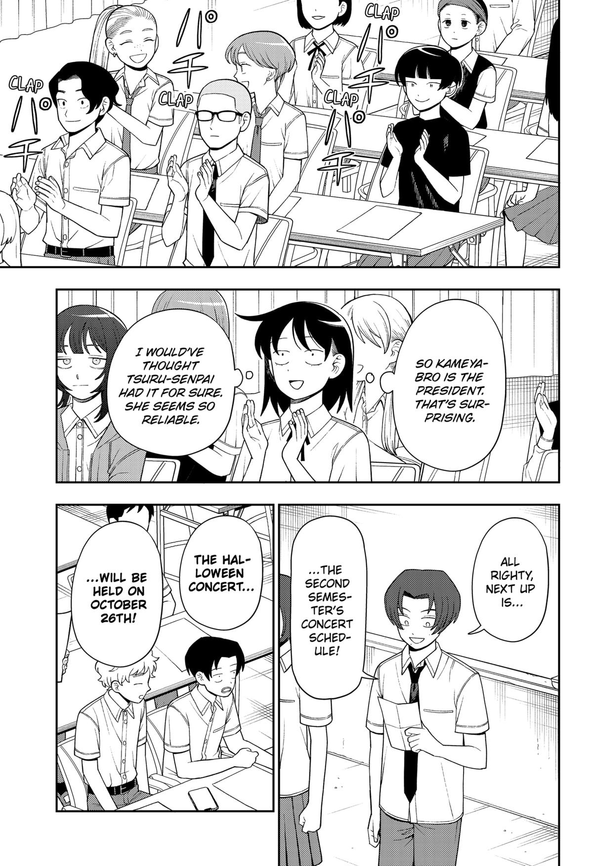 Girl meets Rock! Chap 46 - Next Chap 47