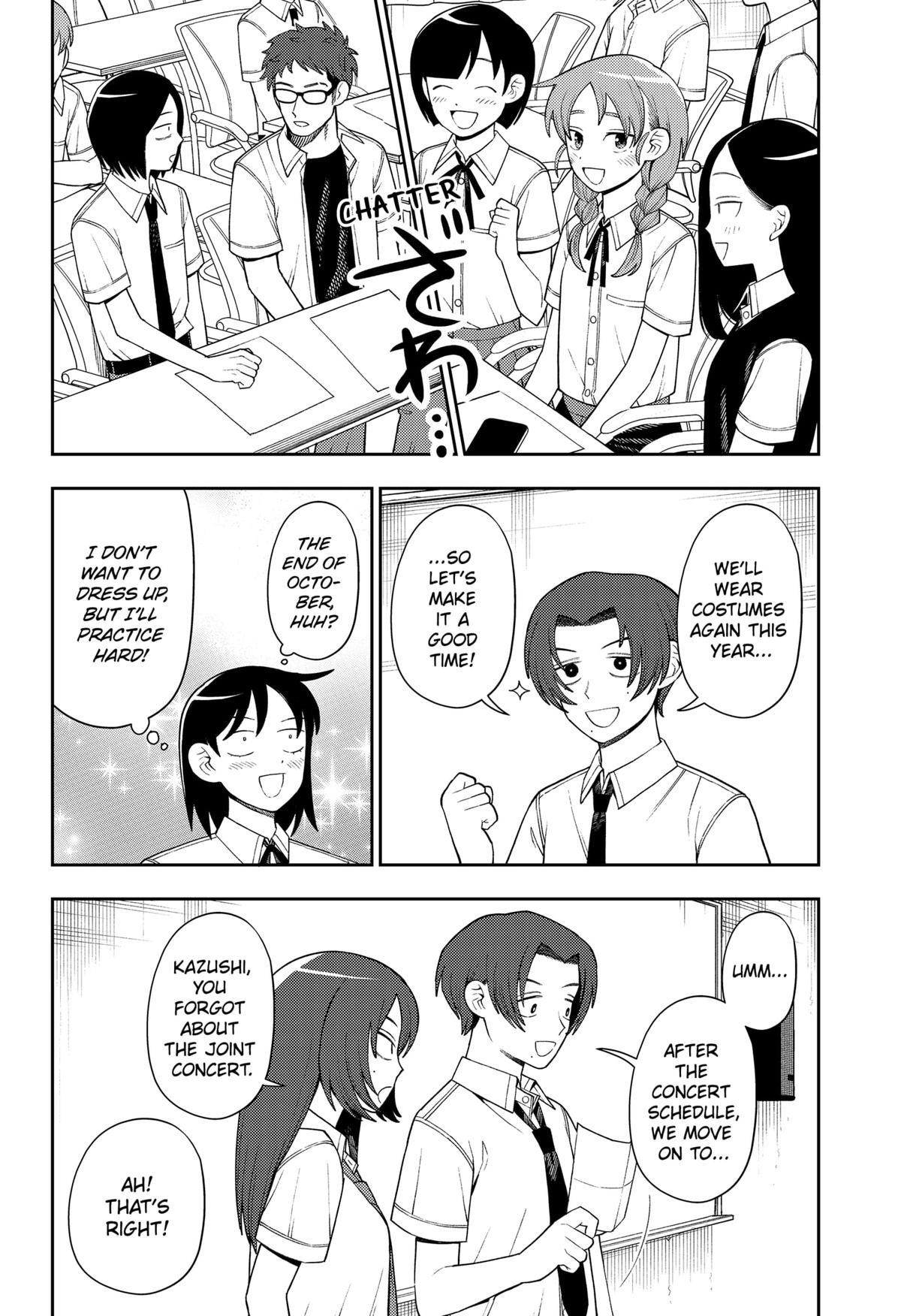 Girl meets Rock! Chap 46 - Next Chap 47