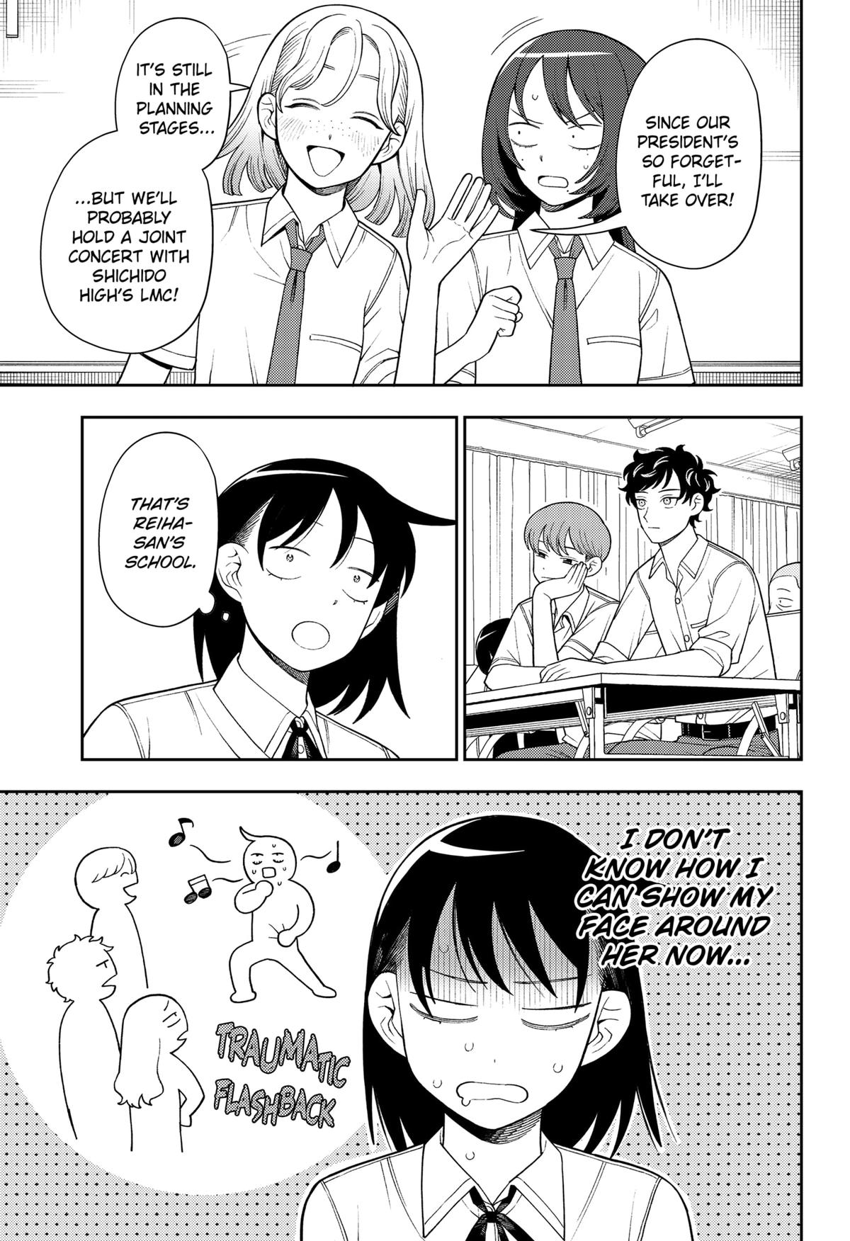 Girl meets Rock! Chap 46 - Next Chap 47