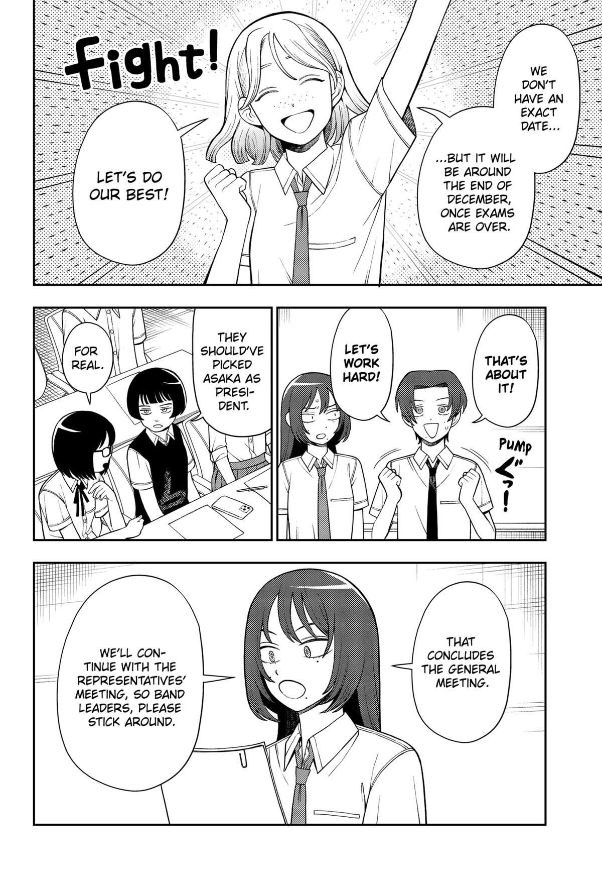 Girl meets Rock! Chap 46 - Next Chap 47