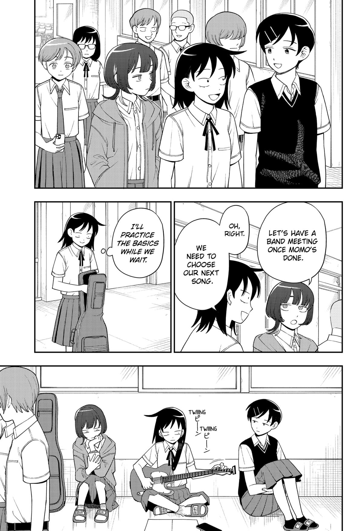 Girl meets Rock! Chap 46 - Next Chap 47
