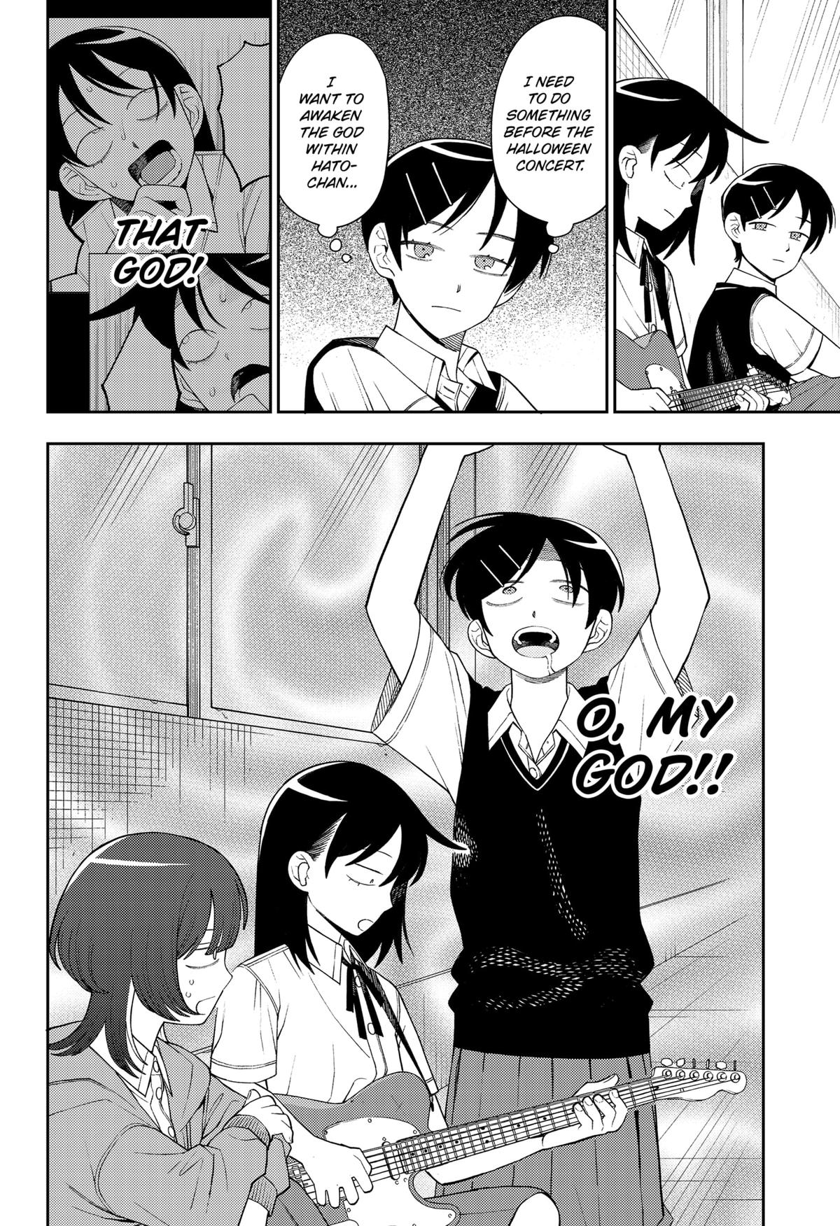 Girl meets Rock! Chap 46 - Next Chap 47