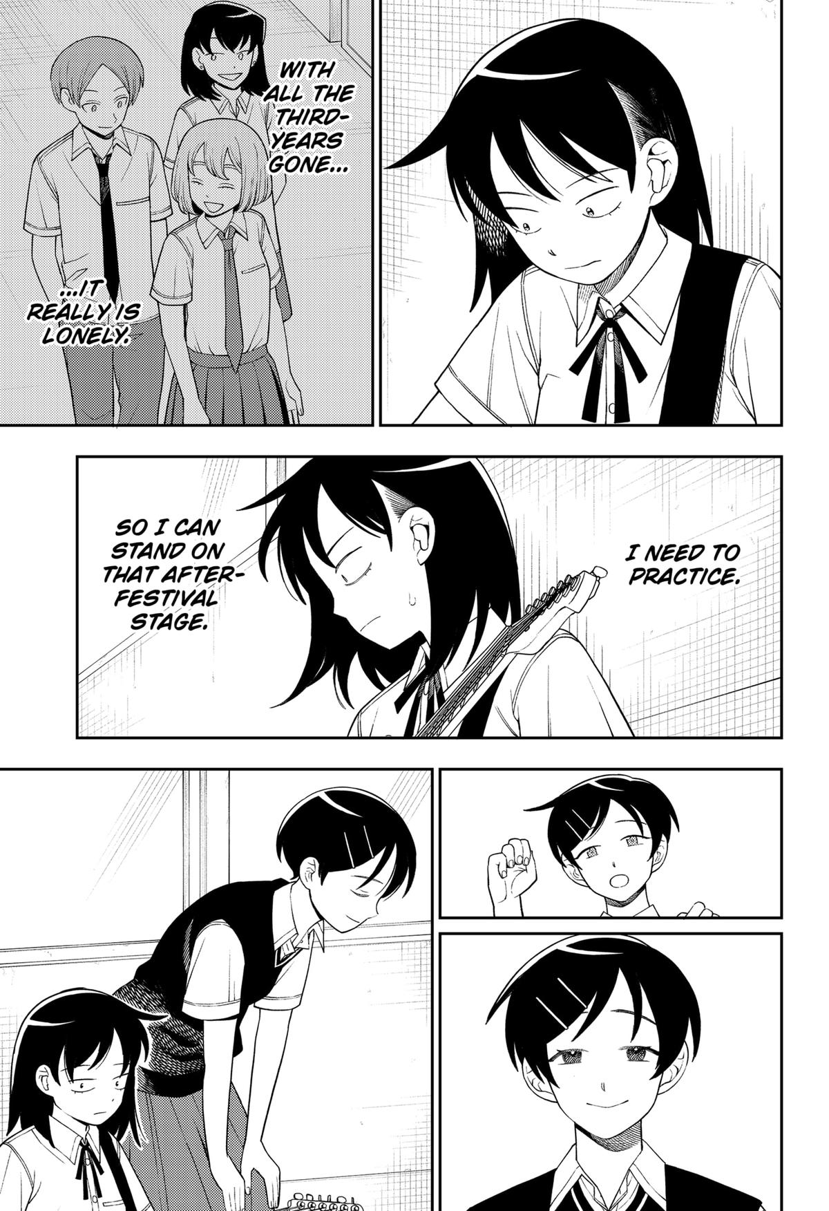 Girl meets Rock! Chap 46 - Next Chap 47
