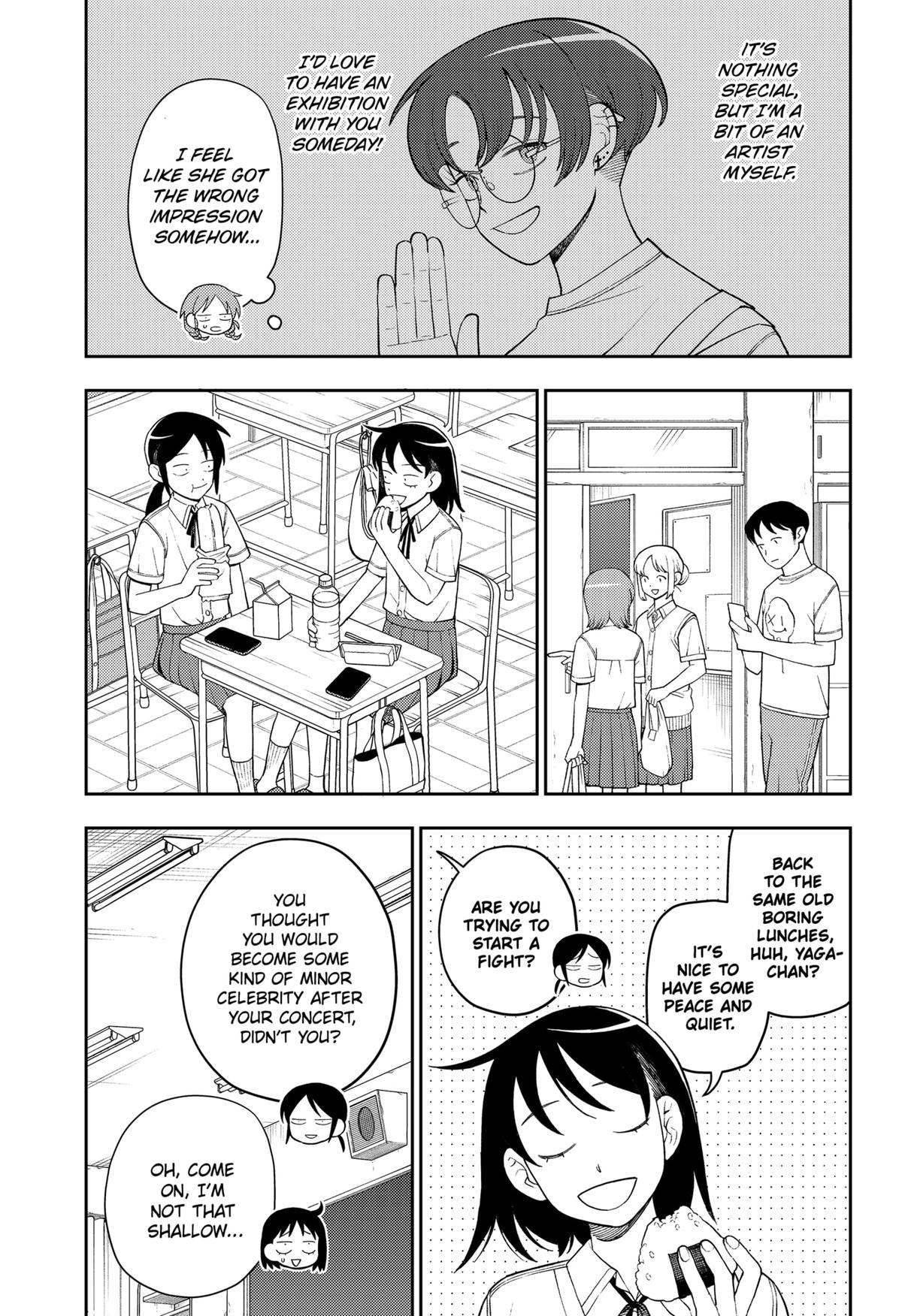 Girl meets Rock! Chap 46 - Next Chap 47