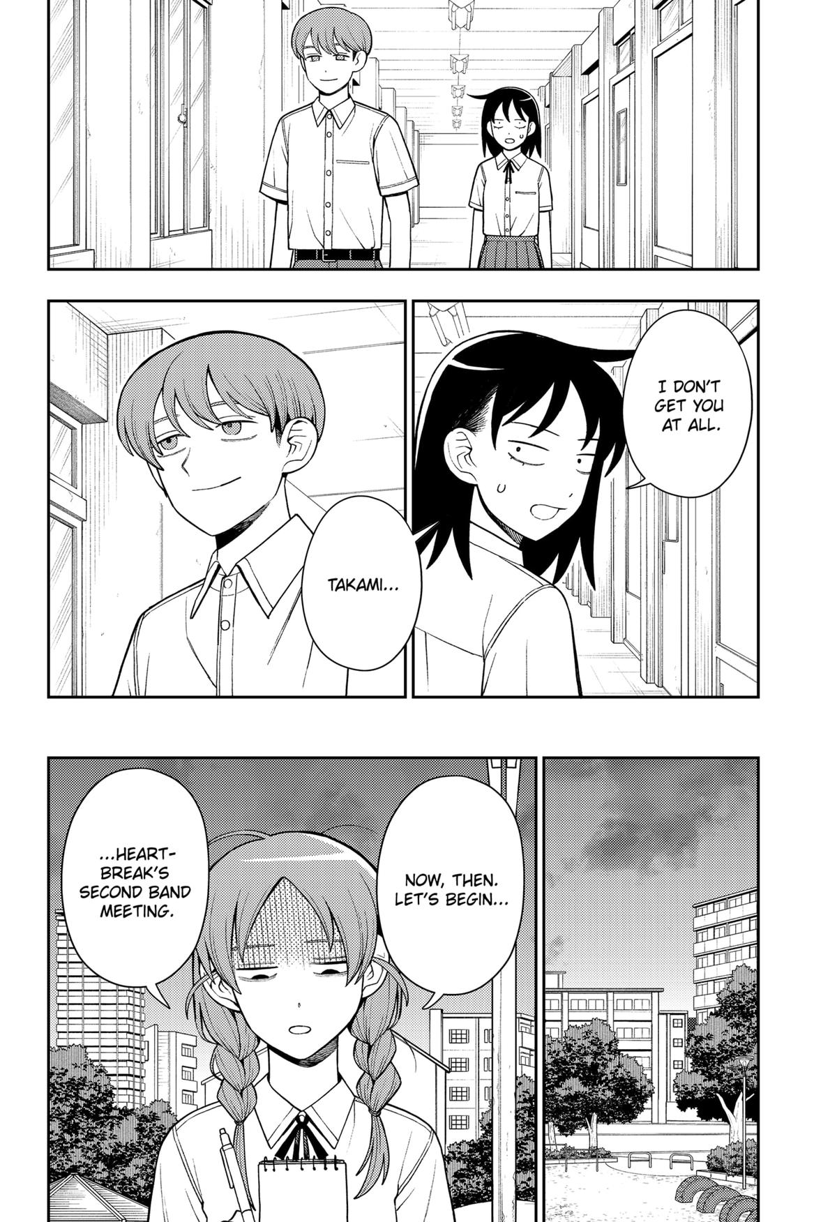 Girl meets Rock! Chap 48 - Next Chap 49