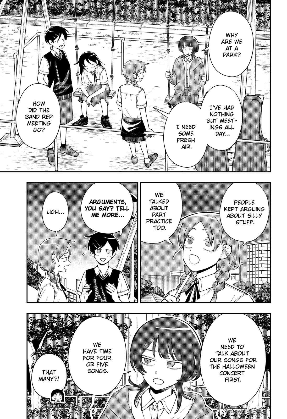 Girl meets Rock! Chap 48 - Next Chap 49