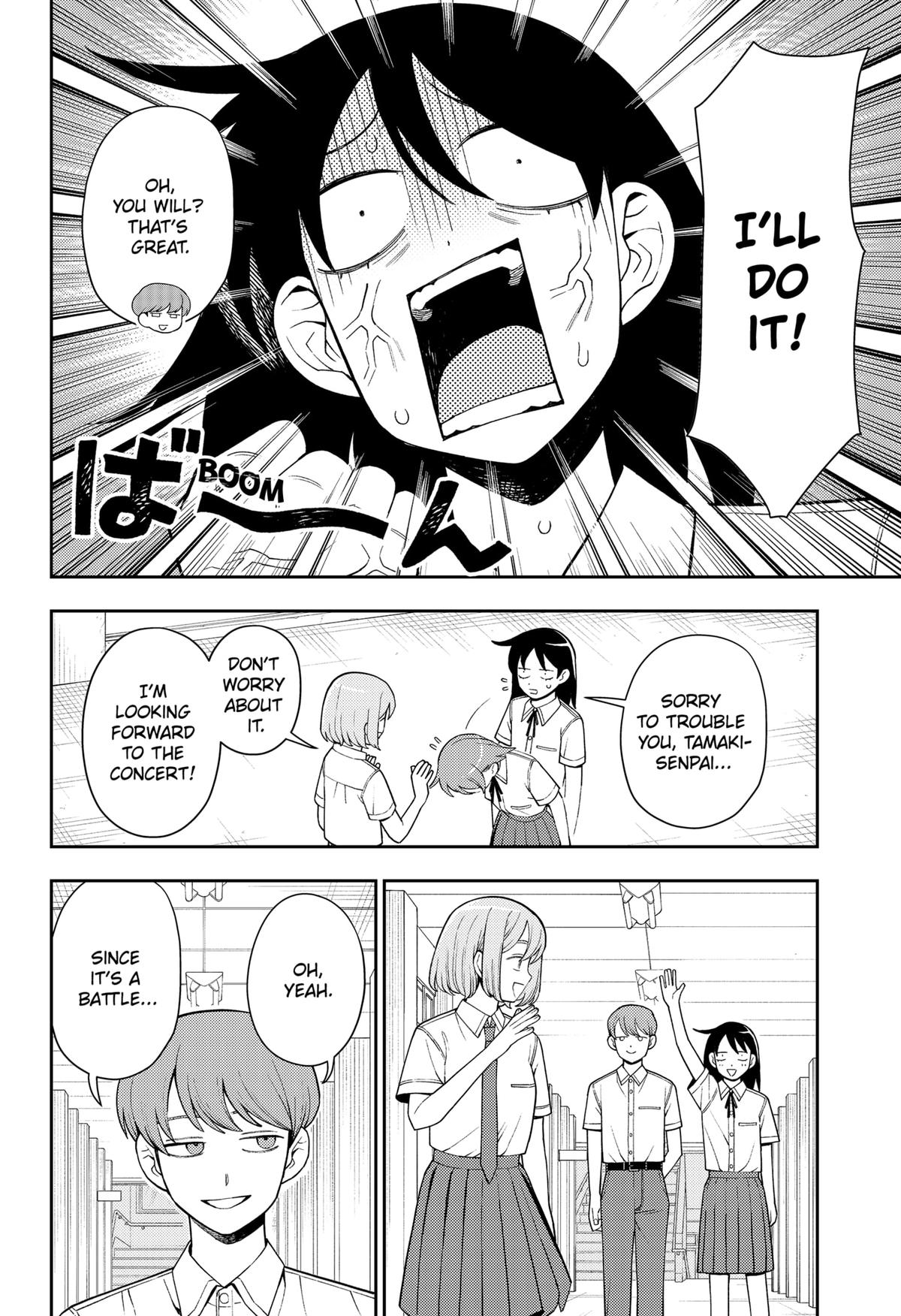 Girl meets Rock! Chap 48 - Next Chap 49