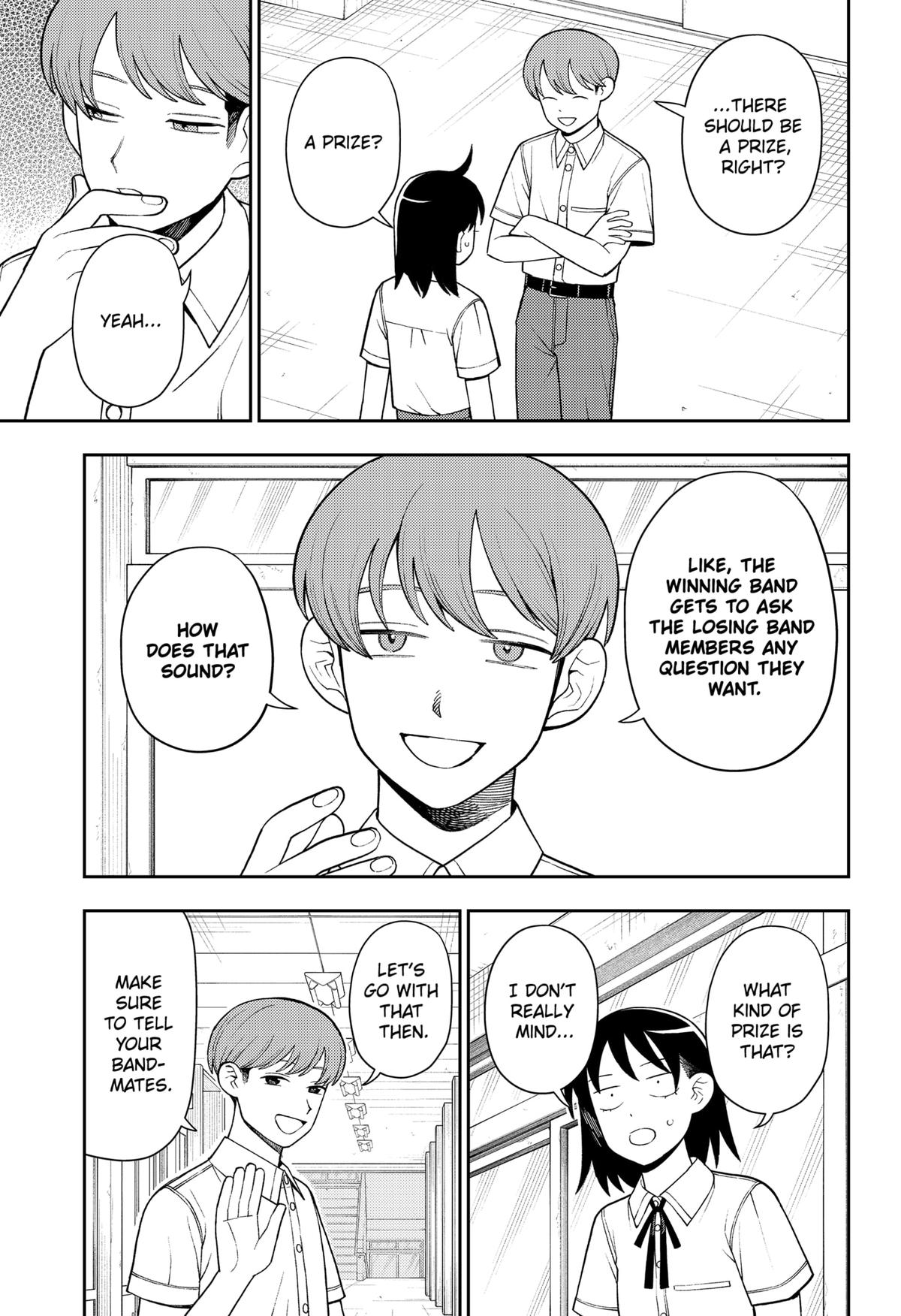 Girl meets Rock! Chap 48 - Next Chap 49