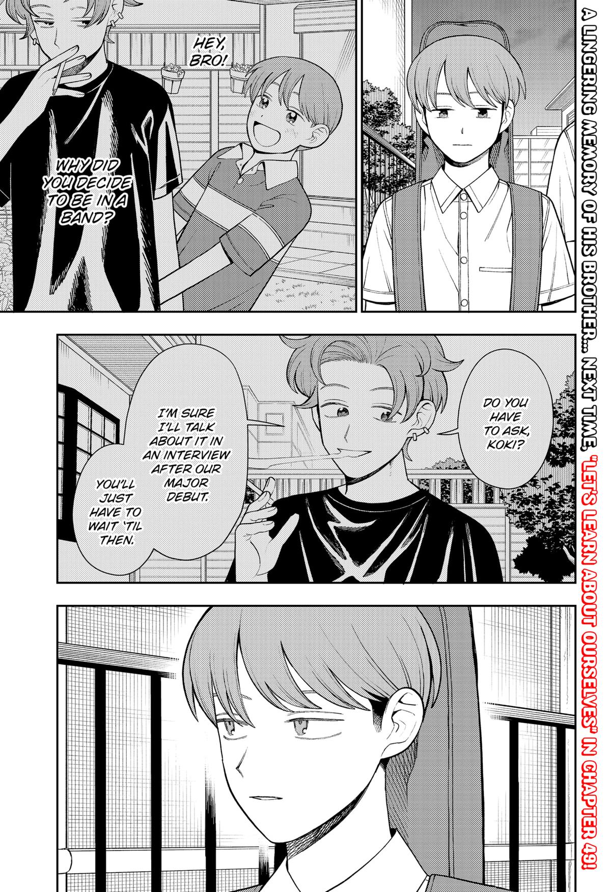 Girl meets Rock! Chap 48 - Next Chap 49