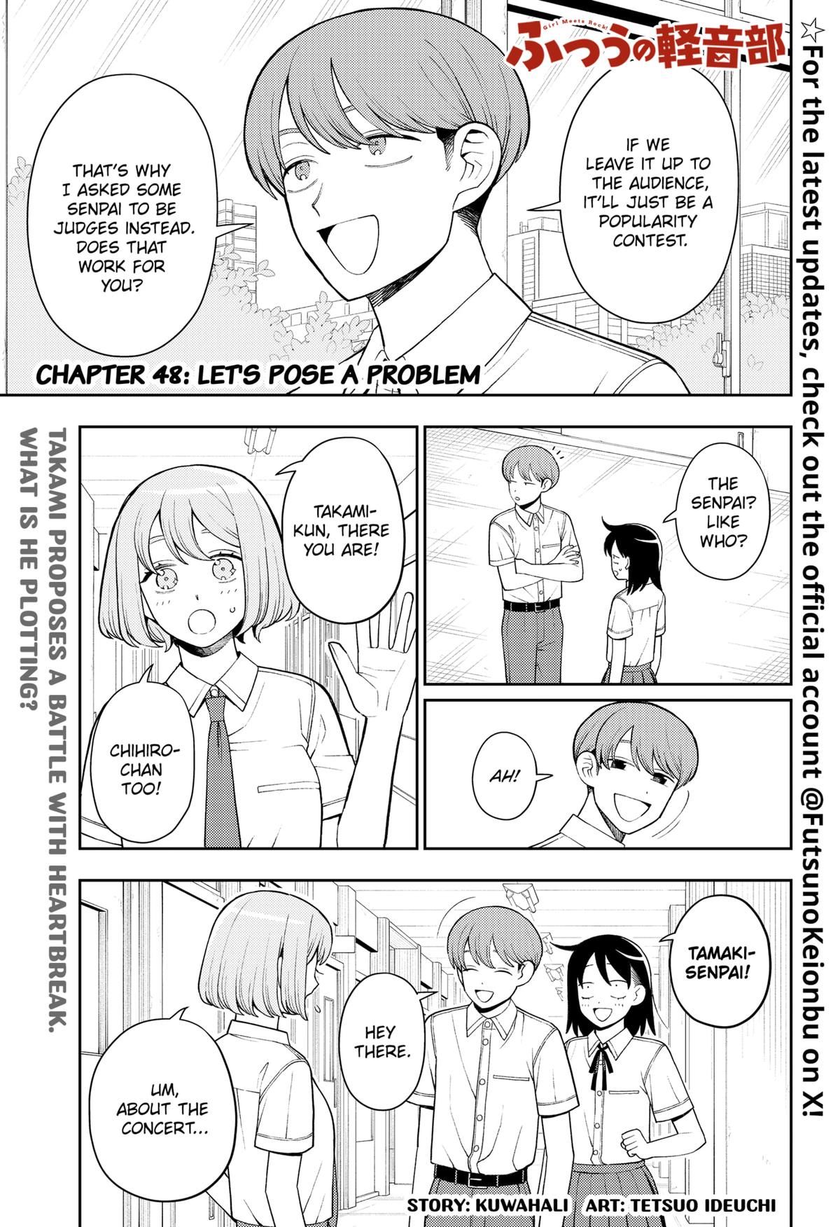 Girl meets Rock! Chap 48 - Next Chap 49