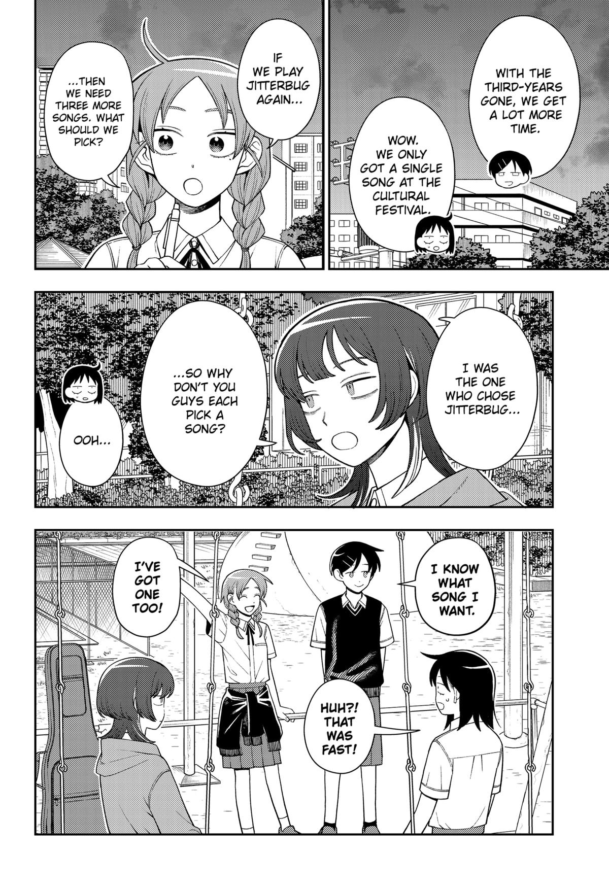 Girl meets Rock! Chap 48 - Next Chap 49
