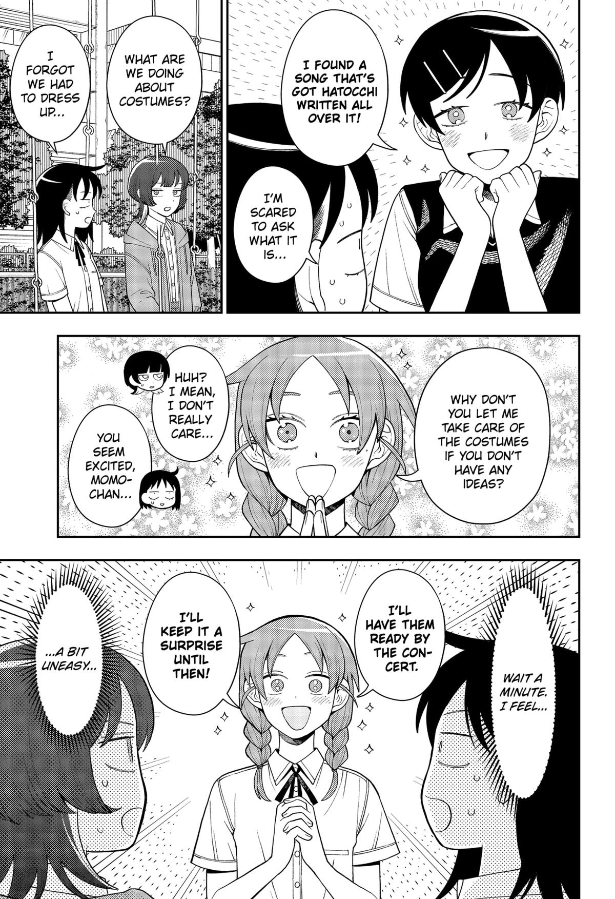 Girl meets Rock! Chap 48 - Next Chap 49