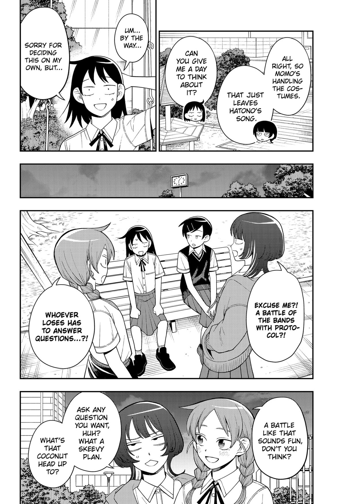 Girl meets Rock! Chap 48 - Next Chap 49