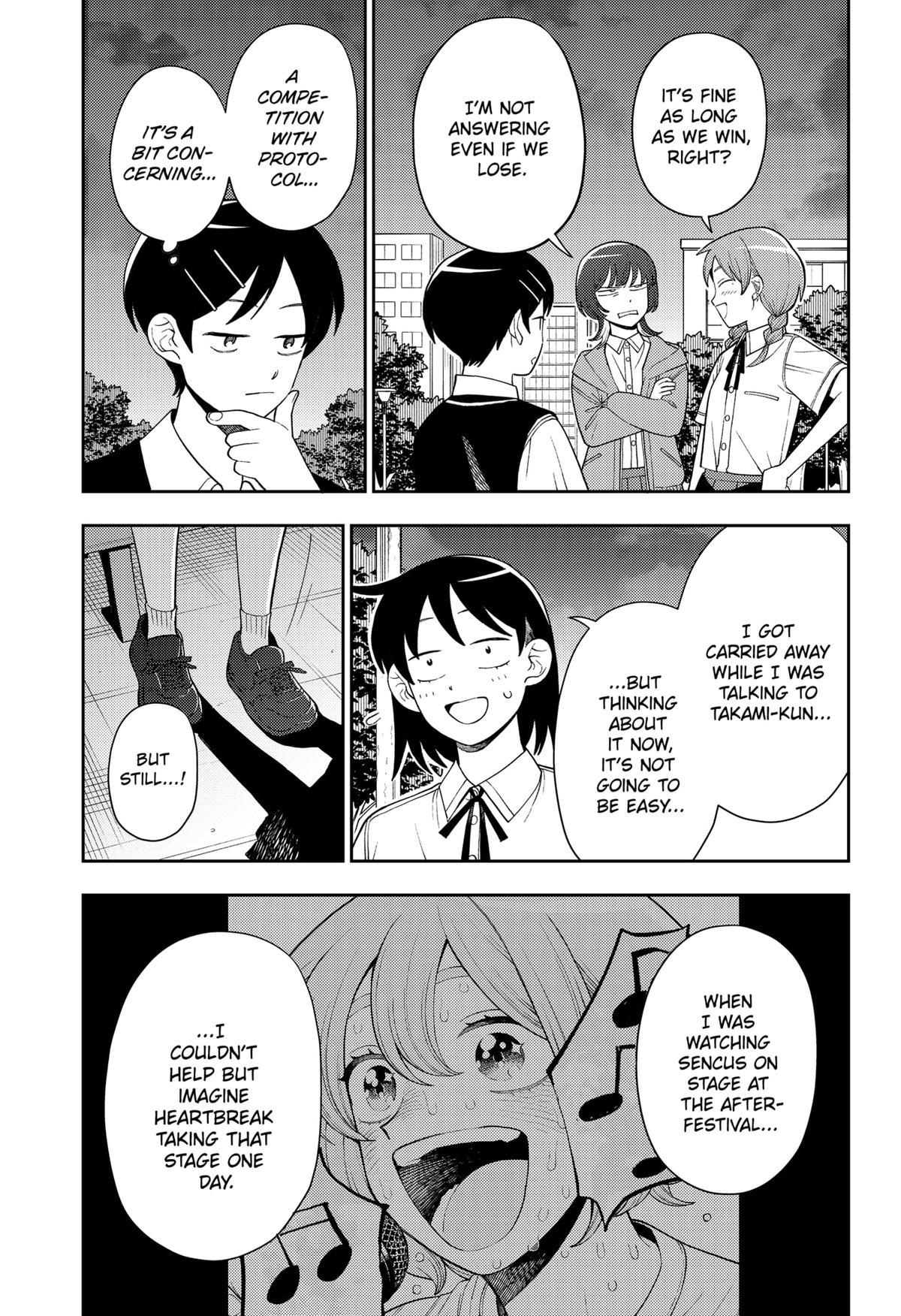 Girl meets Rock! Chap 48 - Next Chap 49