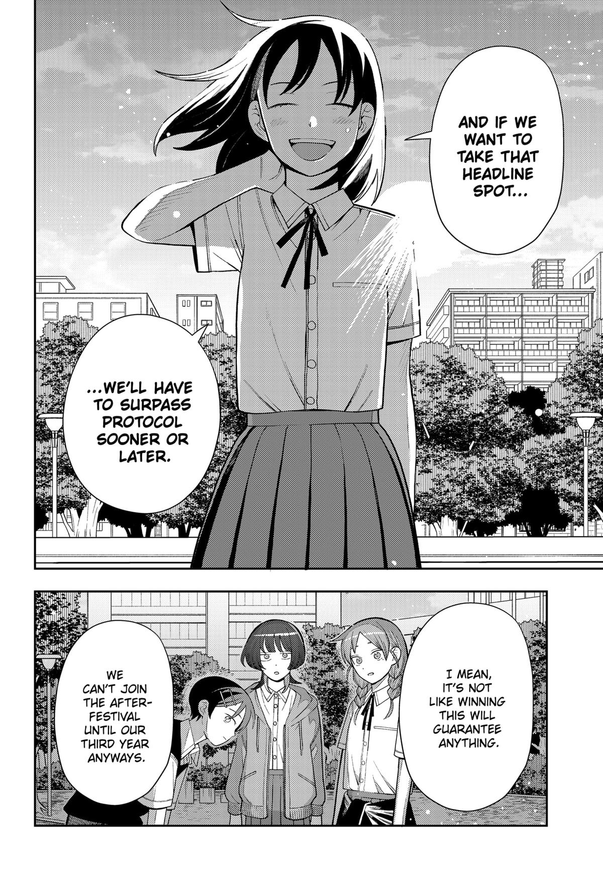 Girl meets Rock! Chap 48 - Next Chap 49
