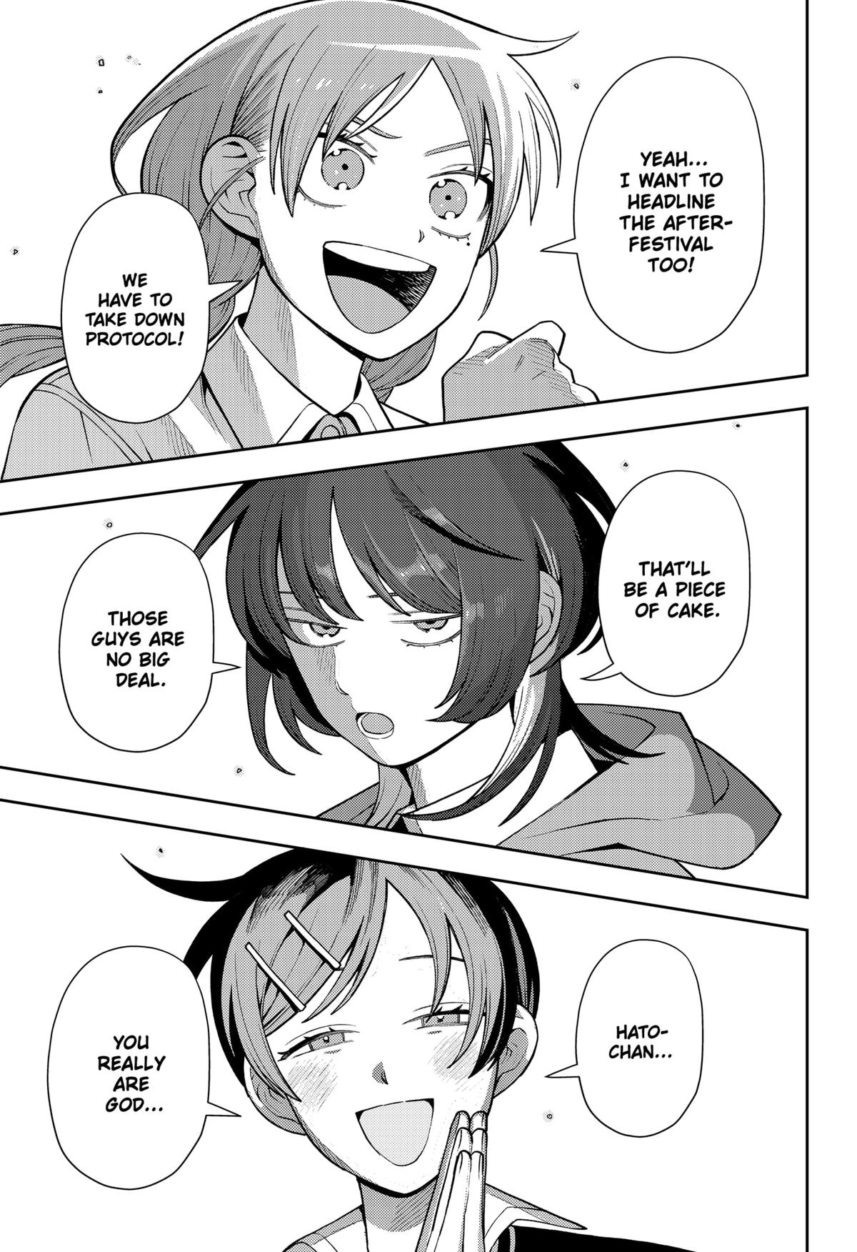Girl meets Rock! Chap 48 - Next Chap 49
