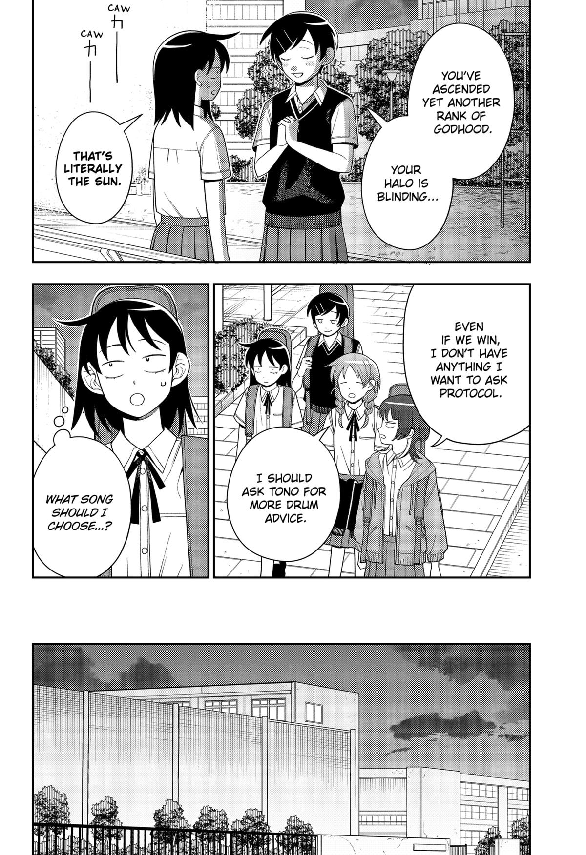 Girl meets Rock! Chap 48 - Next Chap 49