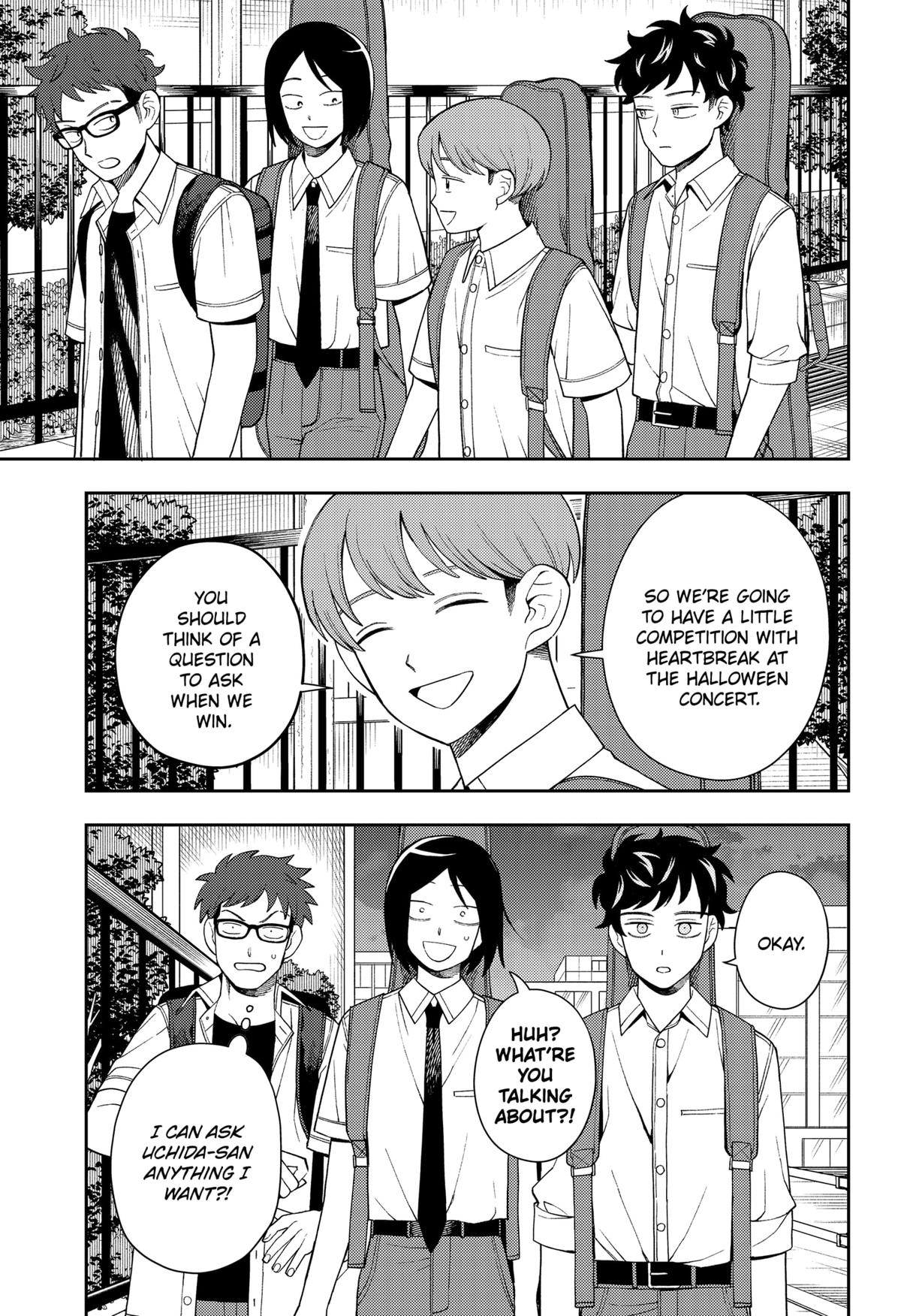 Girl meets Rock! Chap 48 - Next Chap 49