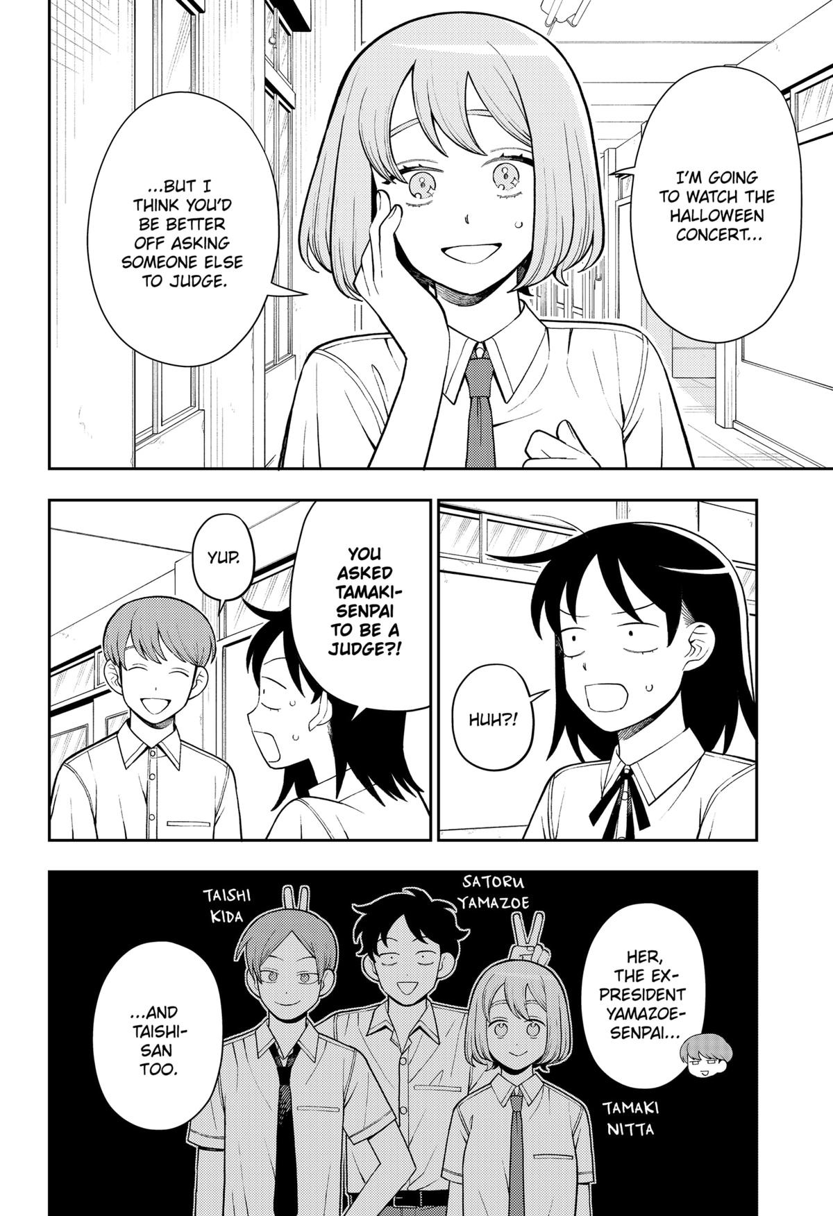 Girl meets Rock! Chap 48 - Next Chap 49