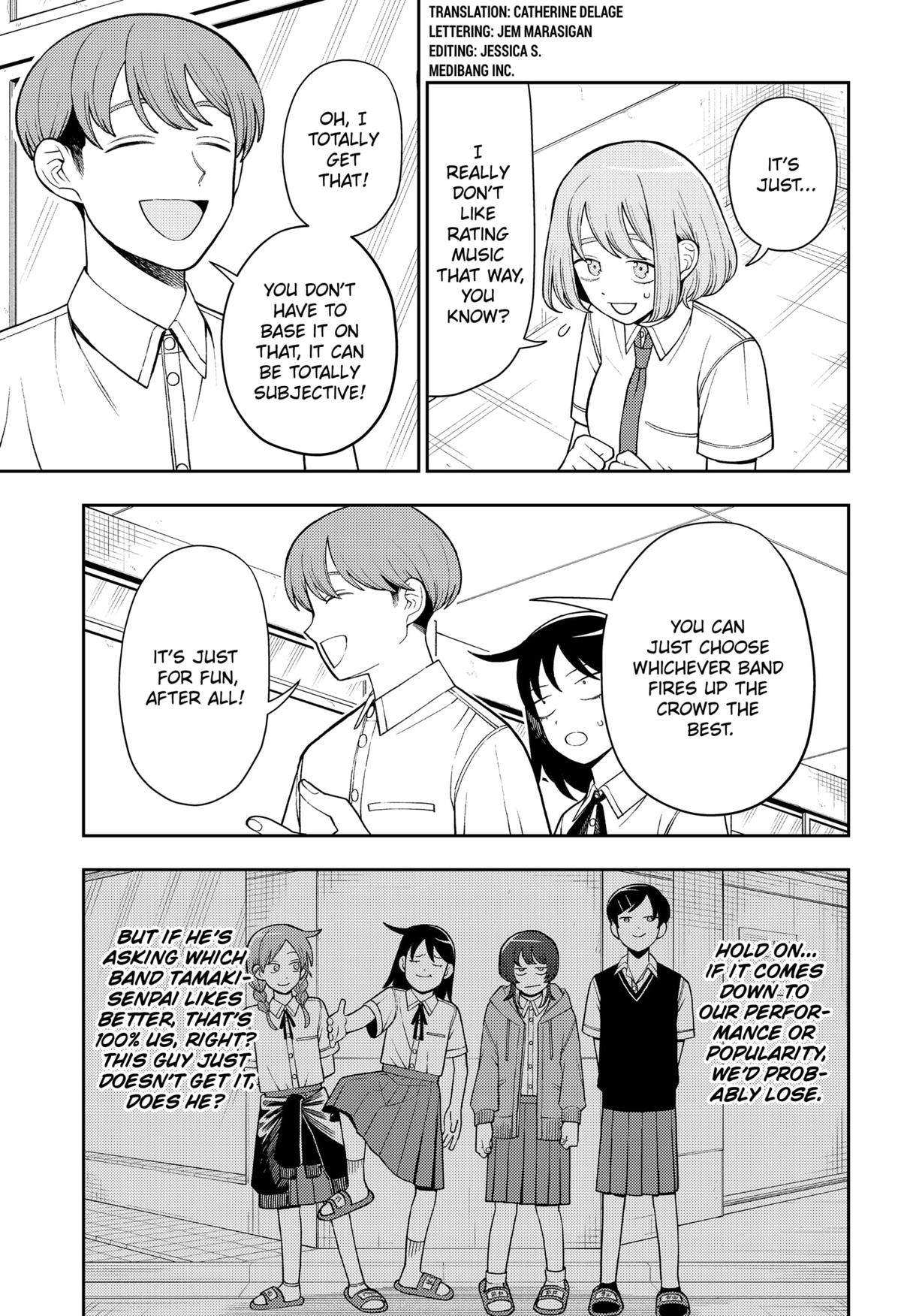 Girl meets Rock! Chap 48 - Next Chap 49