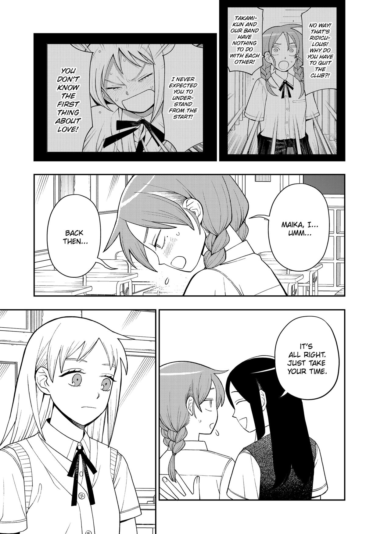 Girl meets Rock! Chap 49 - Next Chap 50