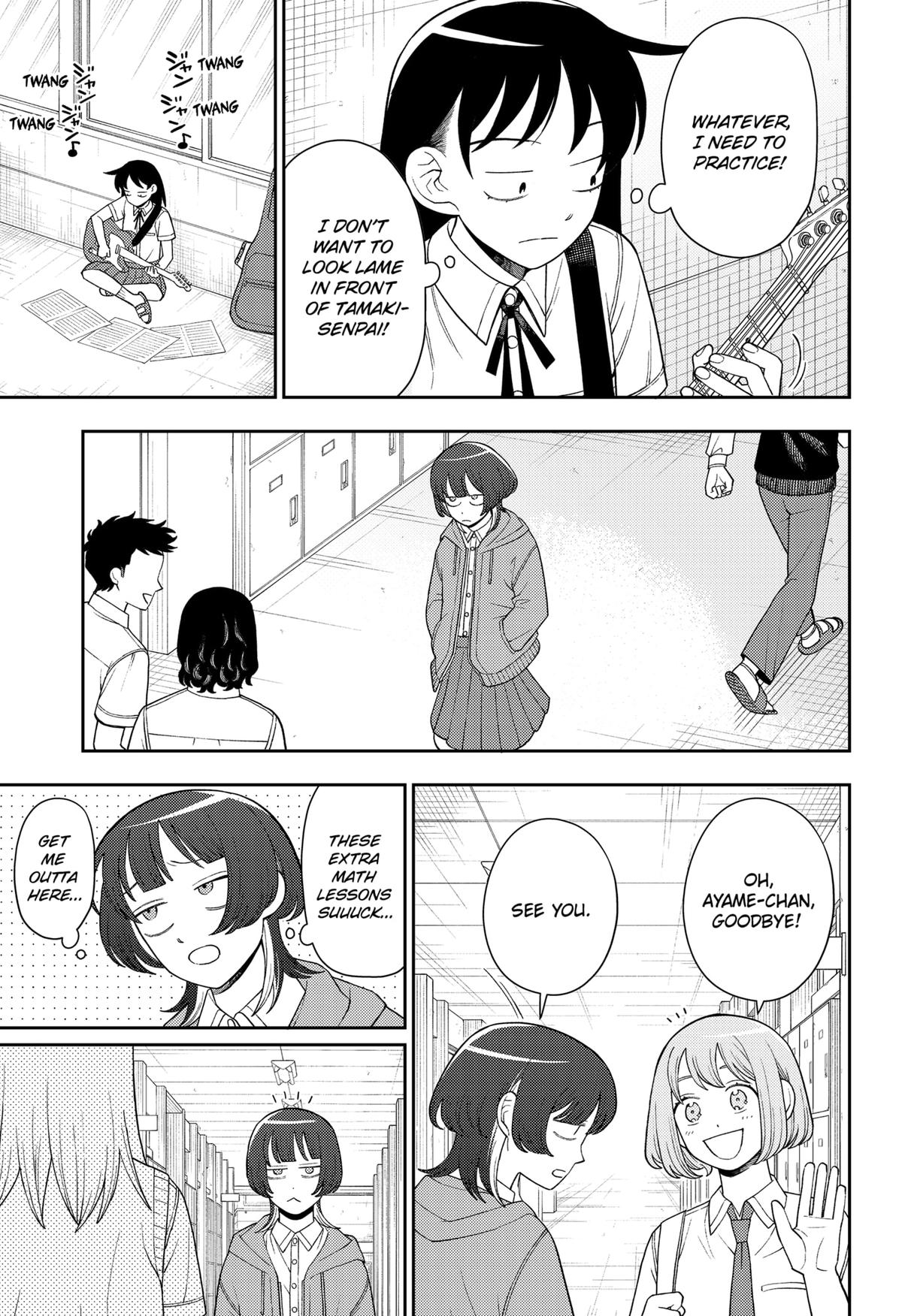 Girl meets Rock! Chap 49 - Next Chap 50
