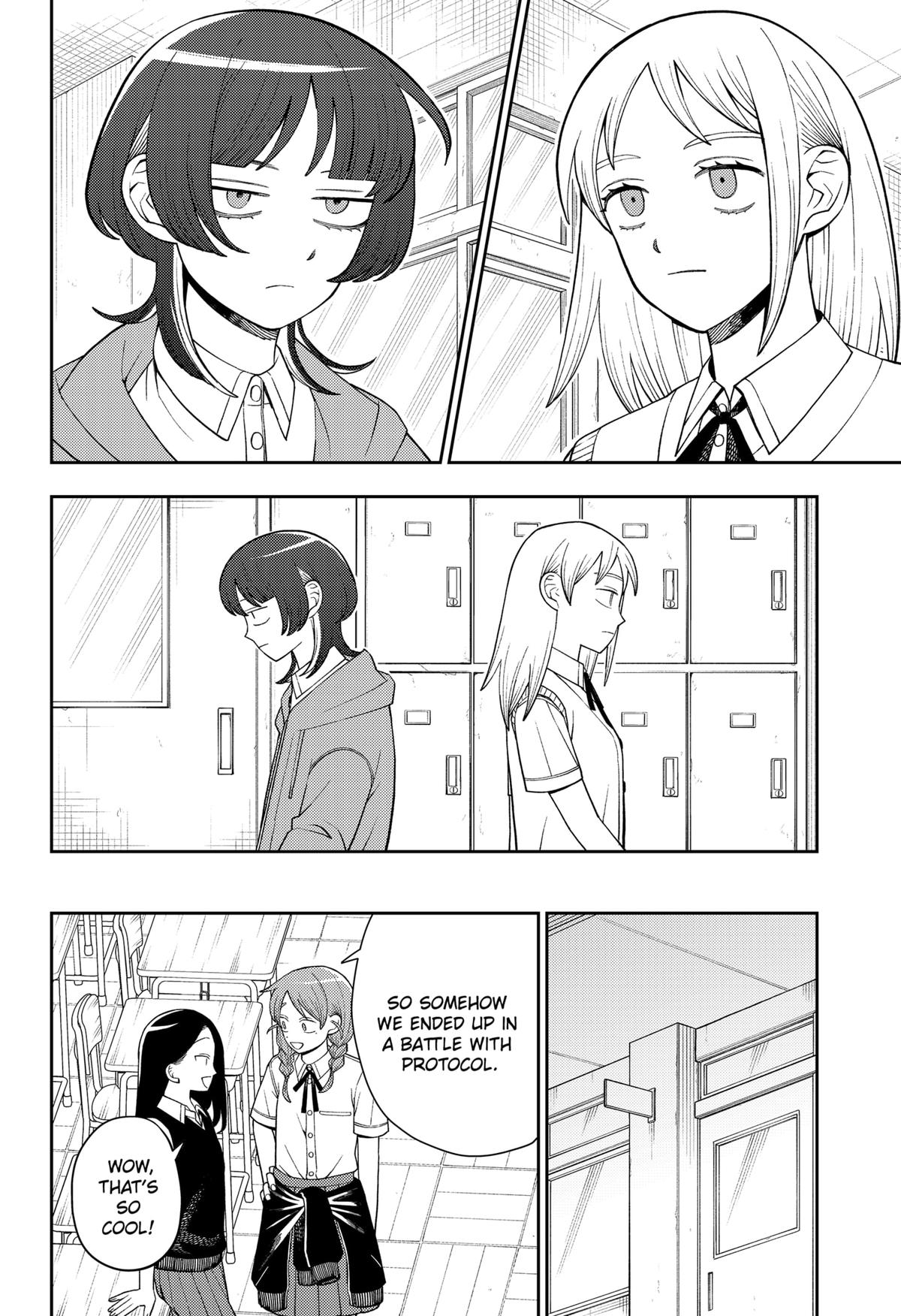 Girl meets Rock! Chap 49 - Next Chap 50