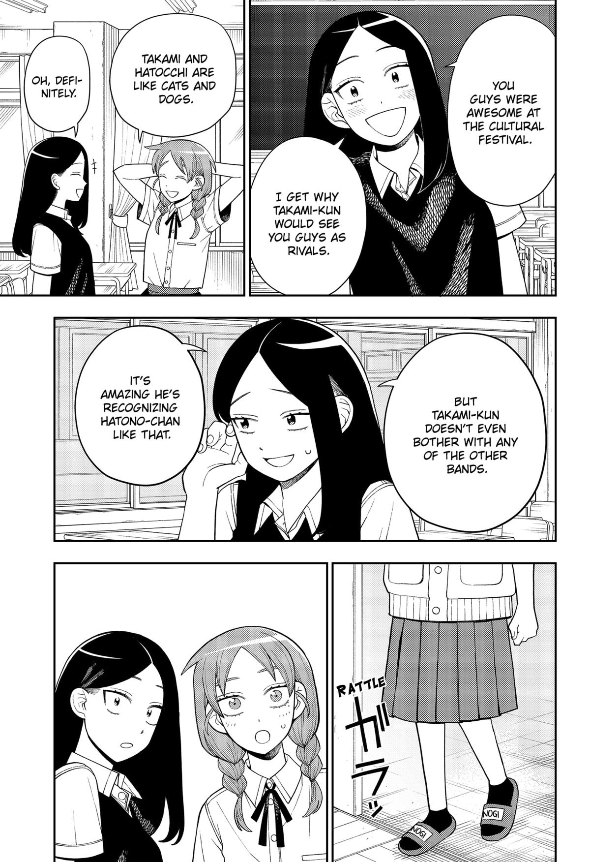 Girl meets Rock! Chap 49 - Next Chap 50