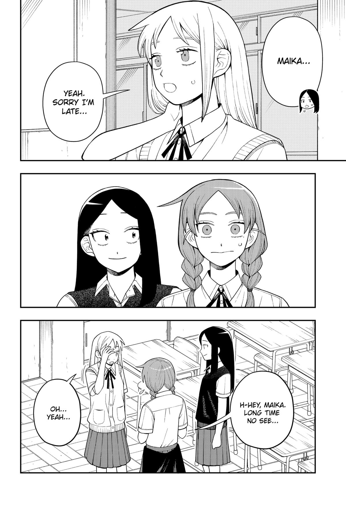 Girl meets Rock! Chap 49 - Next Chap 50