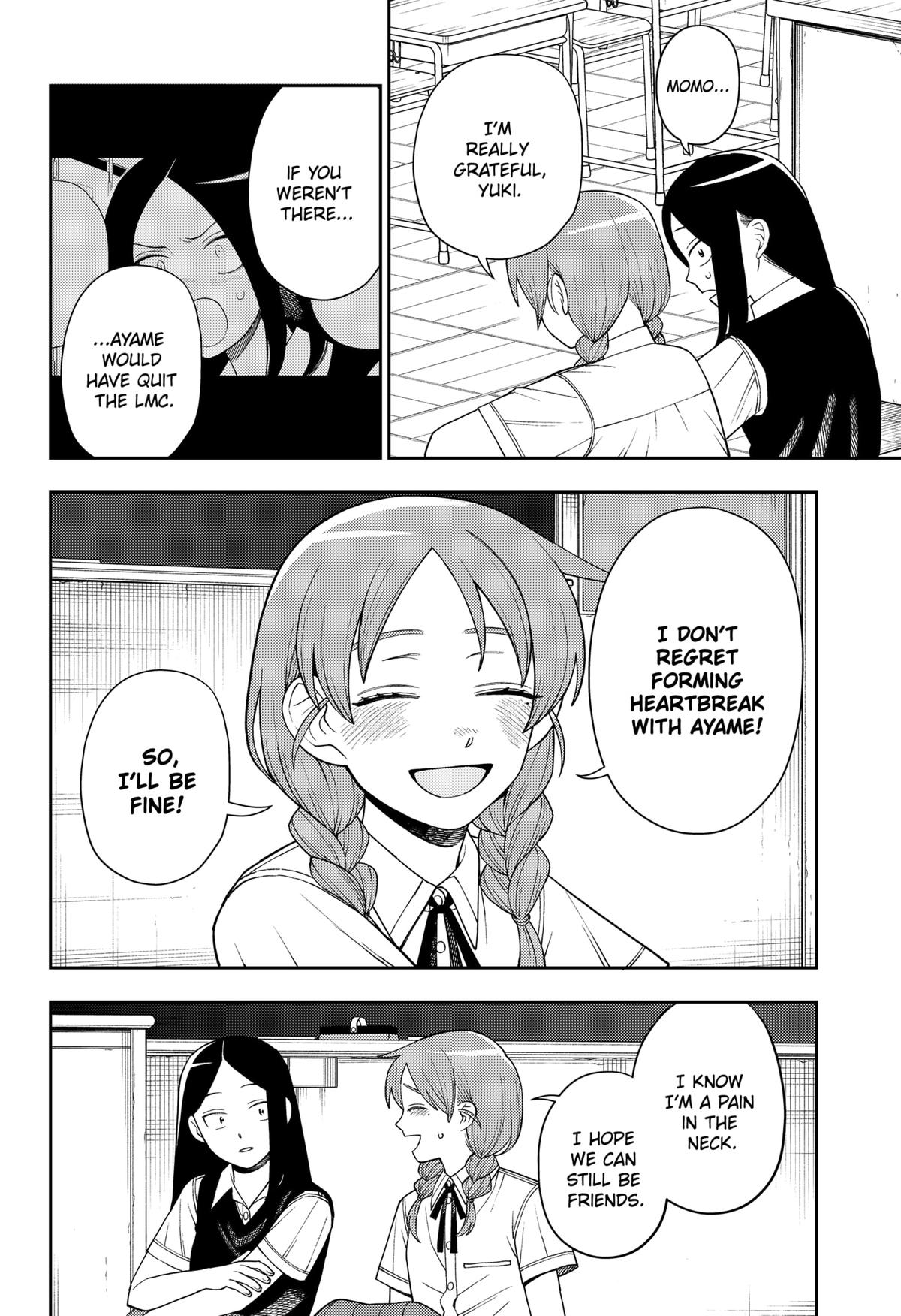 Girl meets Rock! Chap 49 - Next Chap 50