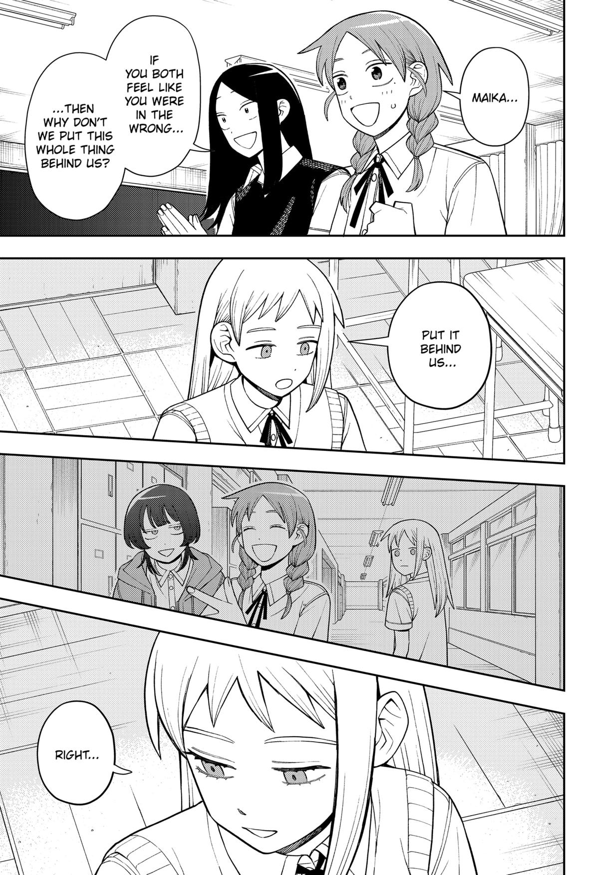 Girl meets Rock! Chap 49 - Next Chap 50