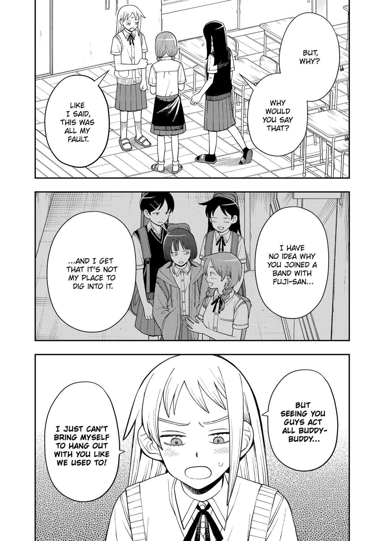 Girl meets Rock! Chap 49 - Next Chap 50
