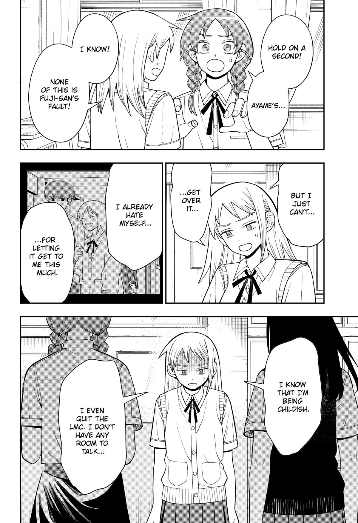 Girl meets Rock! Chap 49 - Next Chap 50