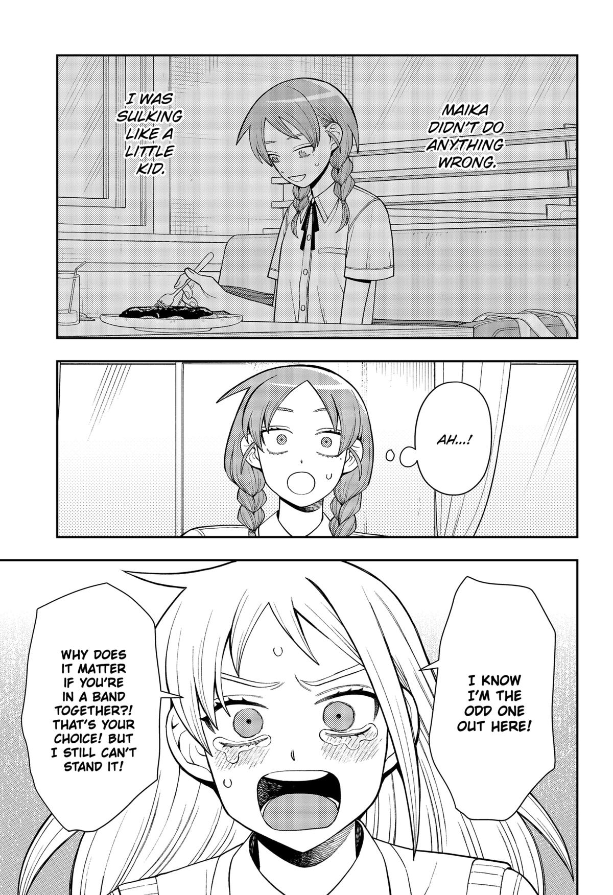Girl meets Rock! Chap 49 - Next Chap 50
