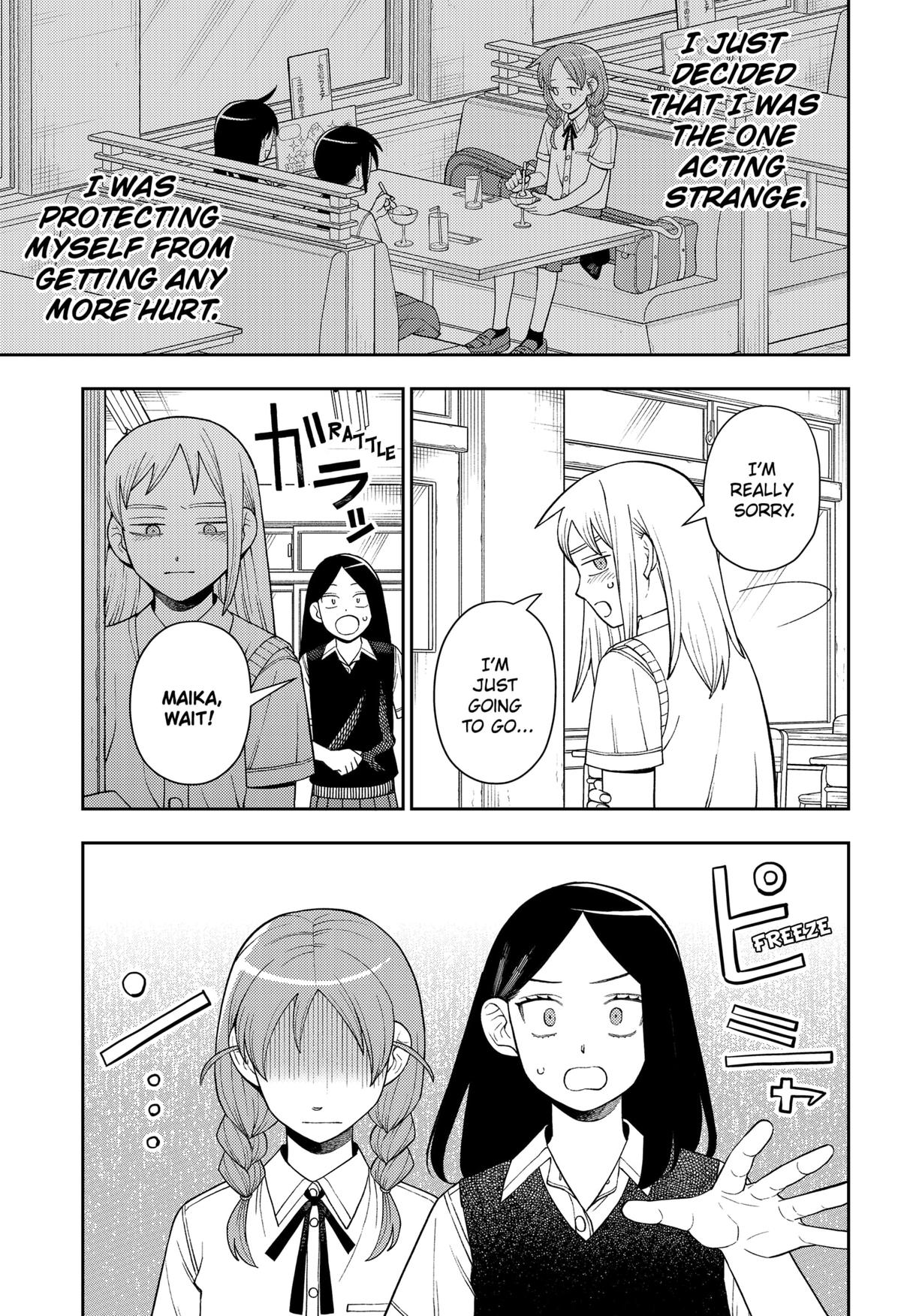 Girl meets Rock! Chap 49 - Next Chap 50