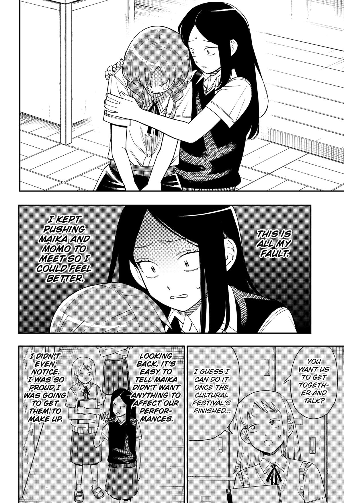 Girl meets Rock! Chap 49 - Next Chap 50