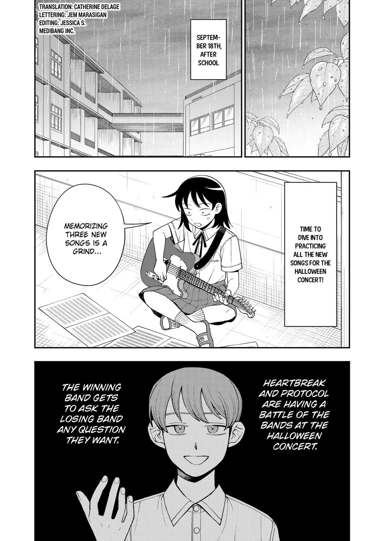 Girl meets Rock! Chap 49 - Next Chap 50