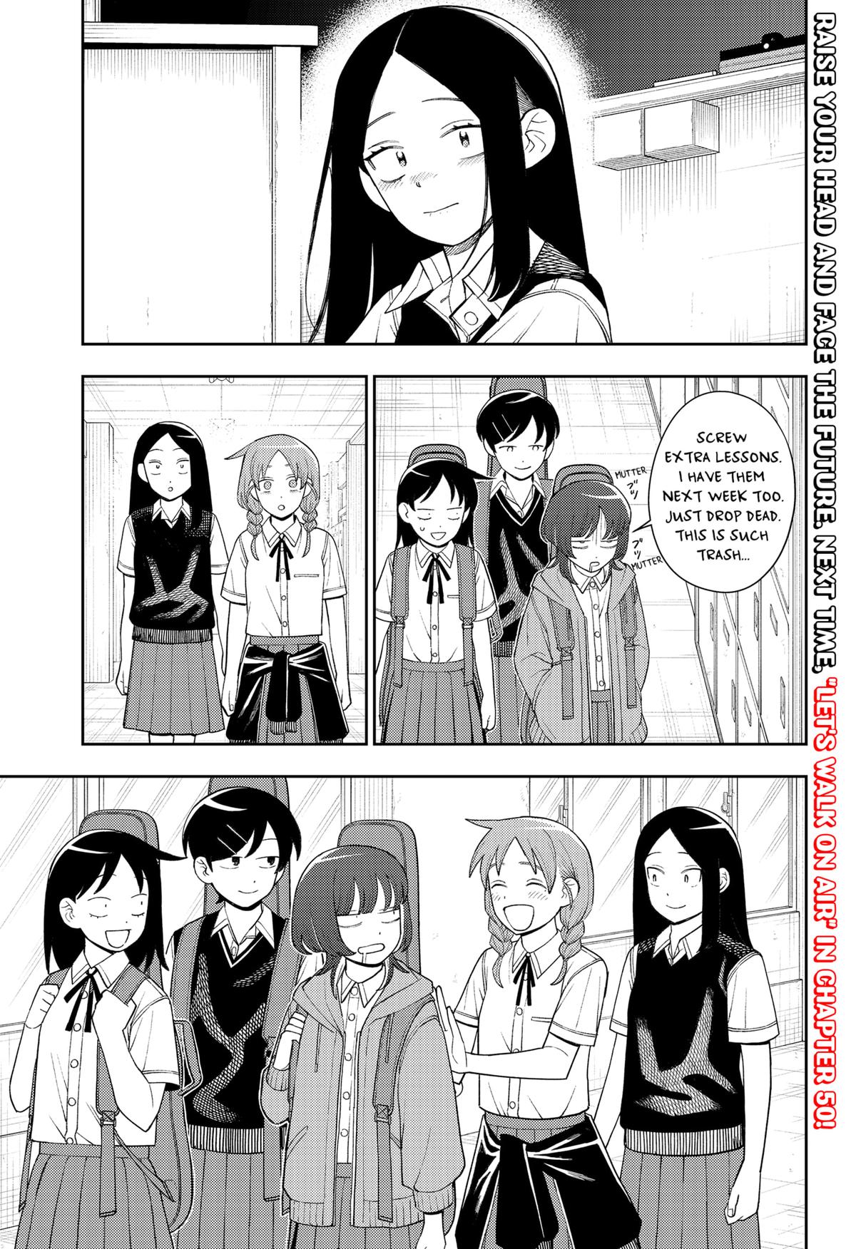 Girl meets Rock! Chap 49 - Next Chap 50