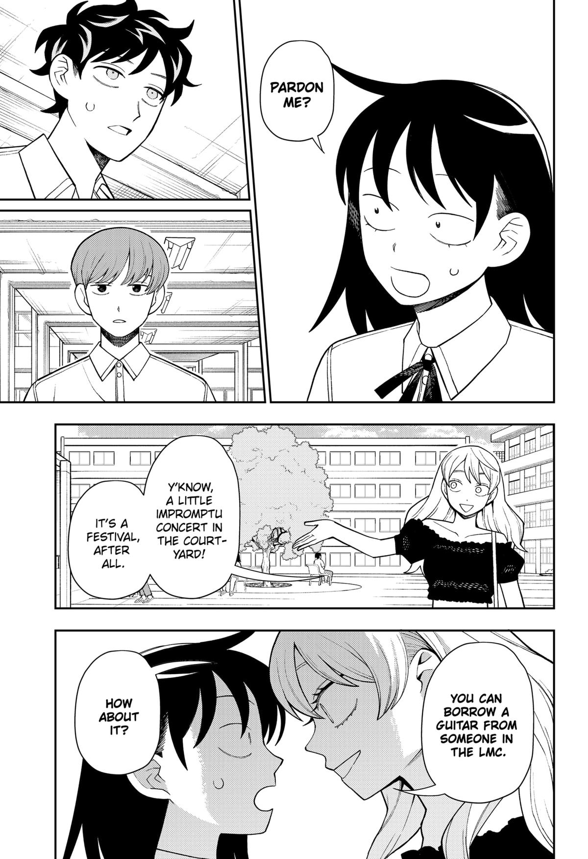 Girl meets Rock! Chap 40 - Next Chap 41